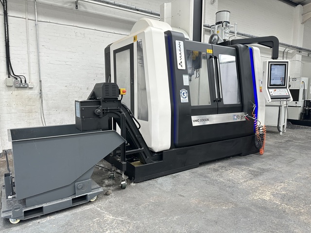 Vulcan VMC1000B CNC Vertical Machining Centre. (2021)
