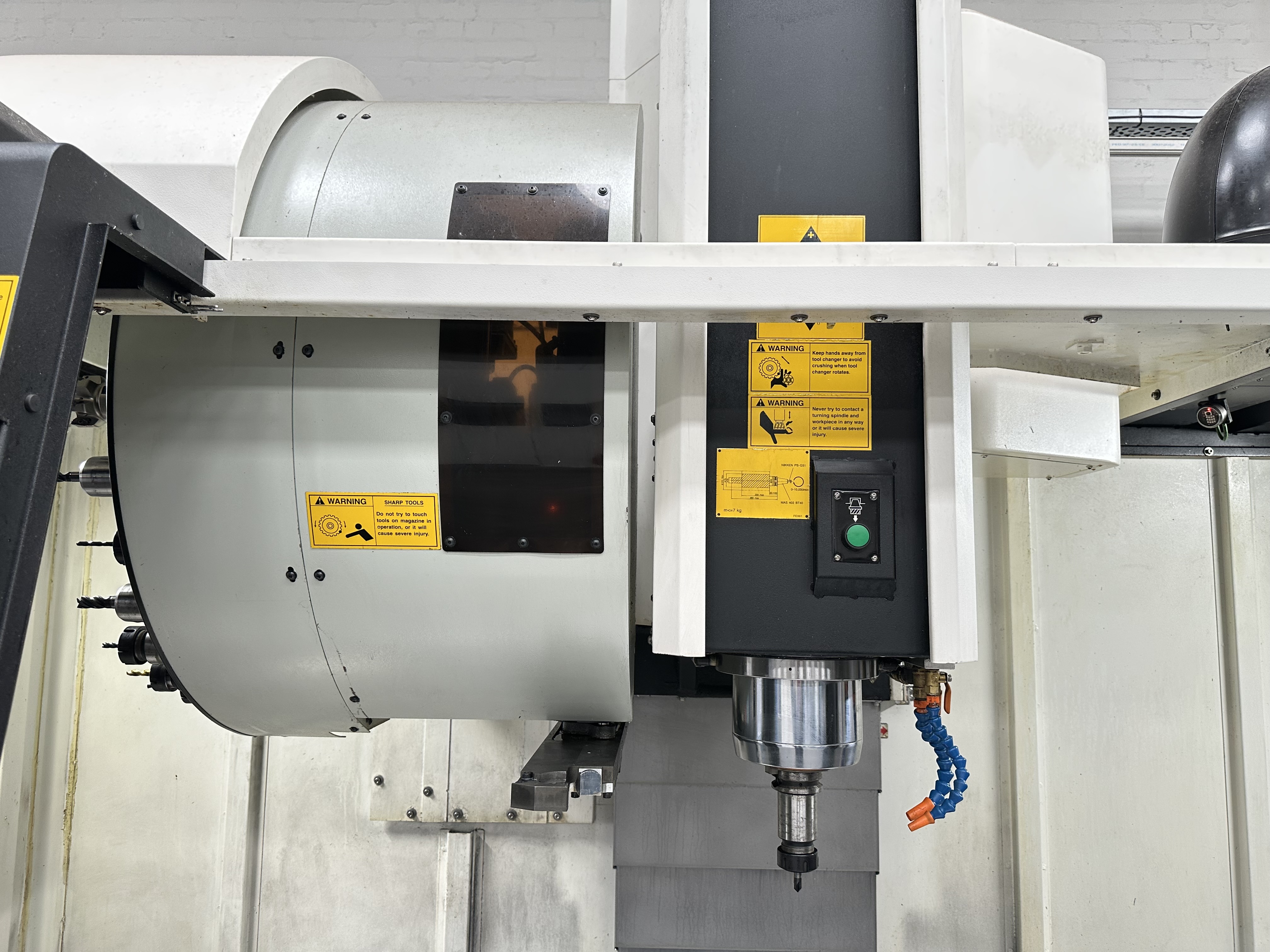 Vulcan VMC1000B CNC Vertical Machining Centre. (2021)