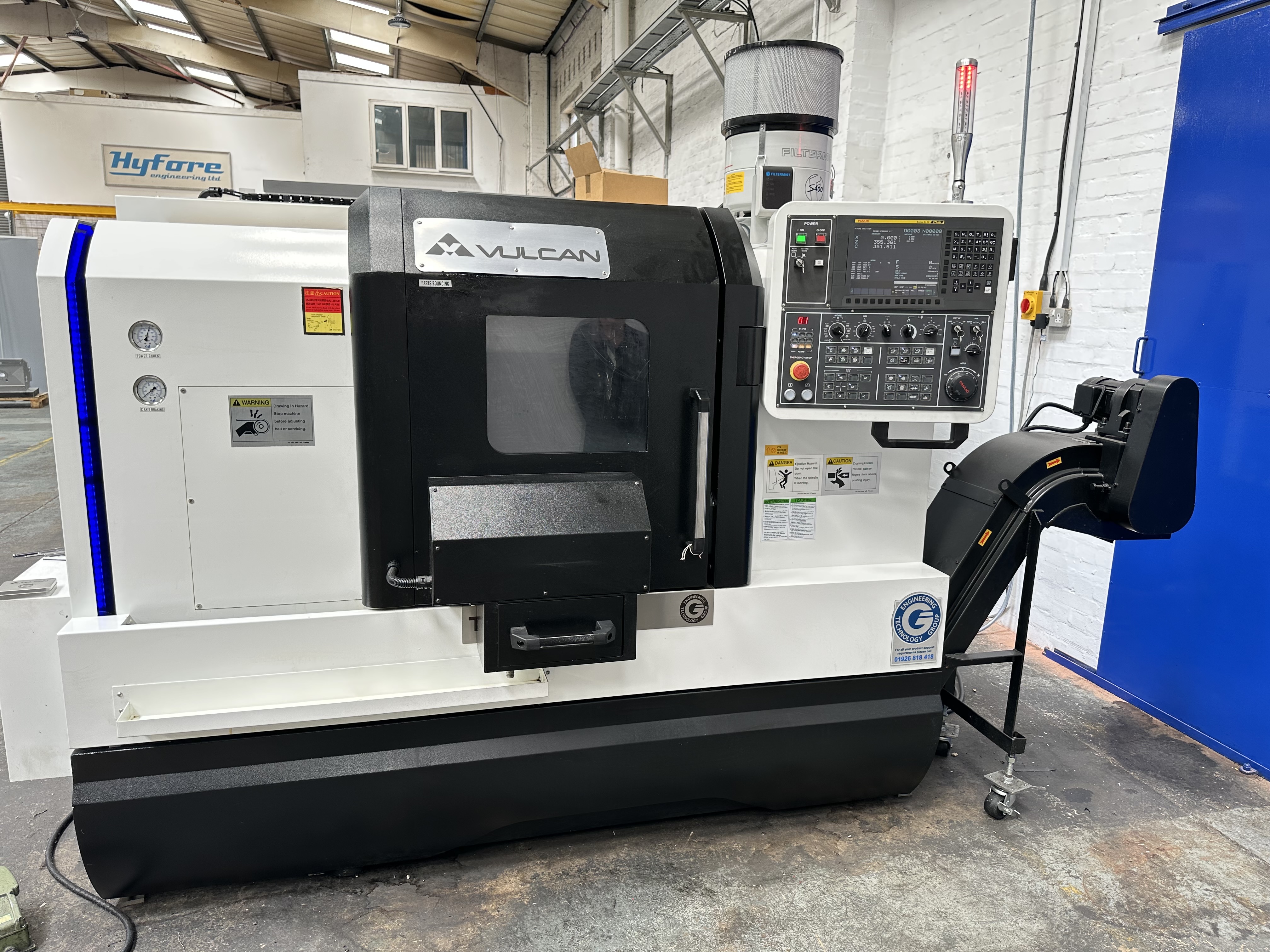 Vulcan TC200 M CNC Turning Centre (2022)