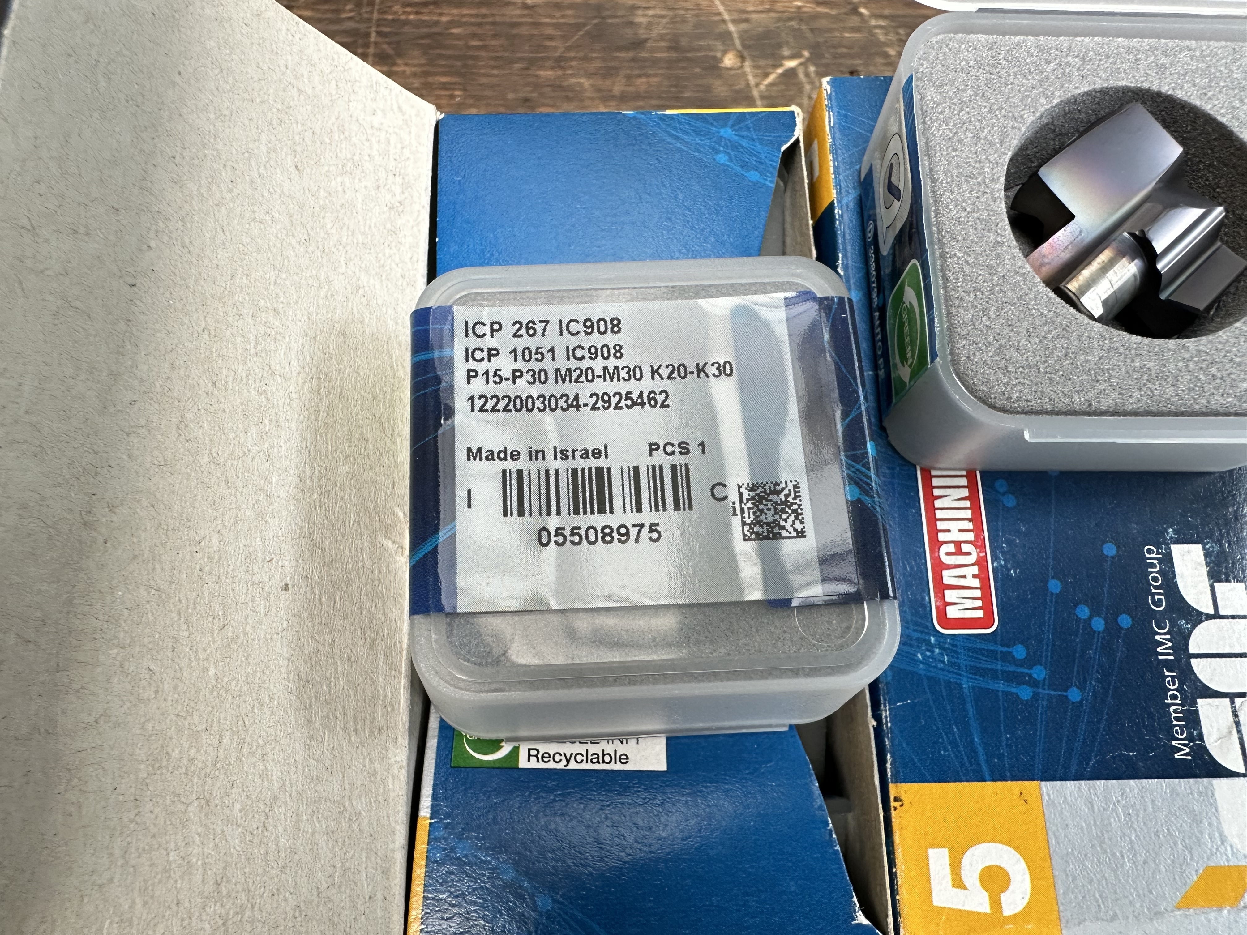 Kennametal Unused Carbide Modular Drill Inserts in Various Types & Sizes