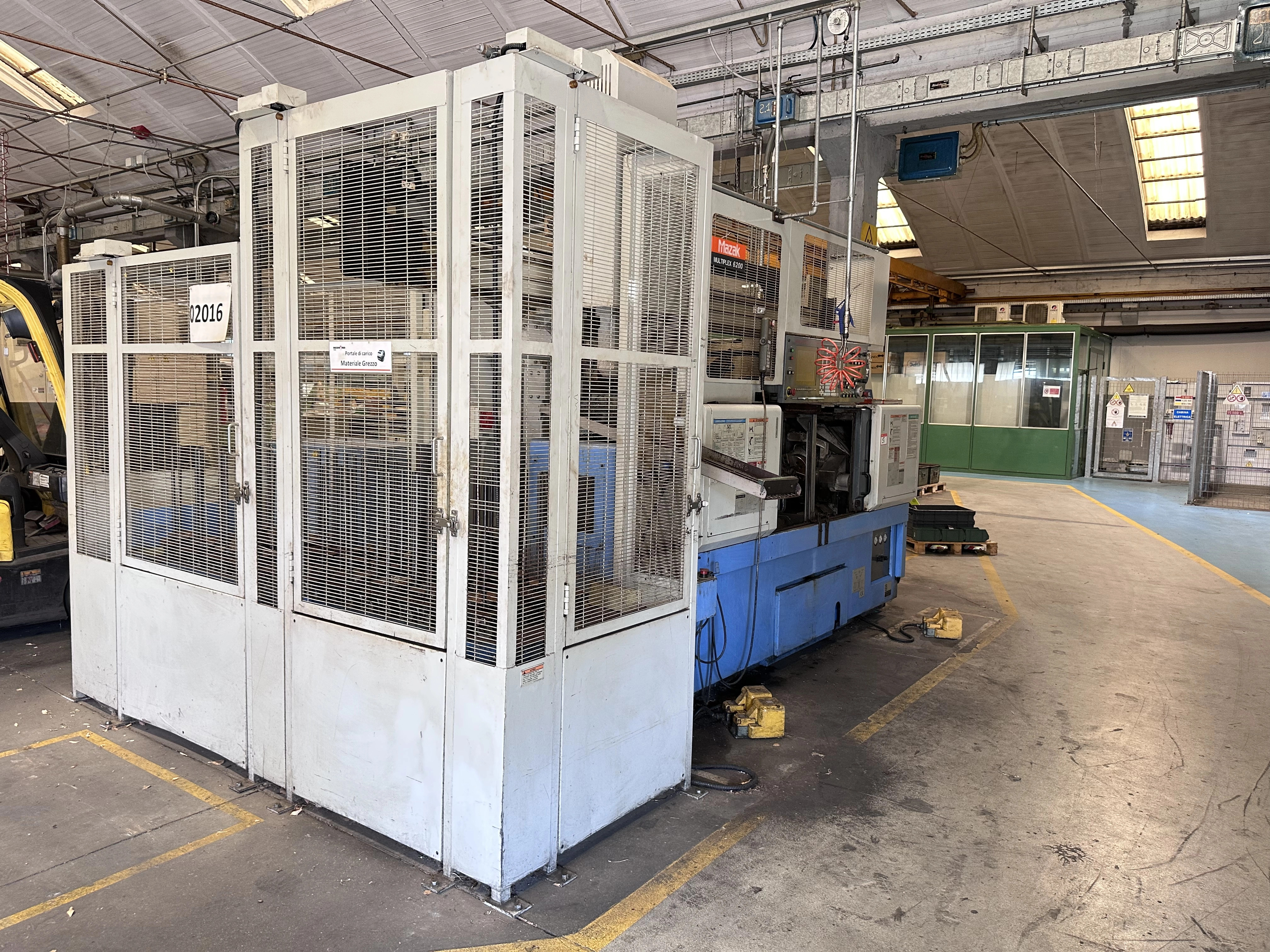 Mazak Multiplex 6200 Twin Spindle Twin Turret Turning Centre with Mazatrol TPlus CNC Control (1998)