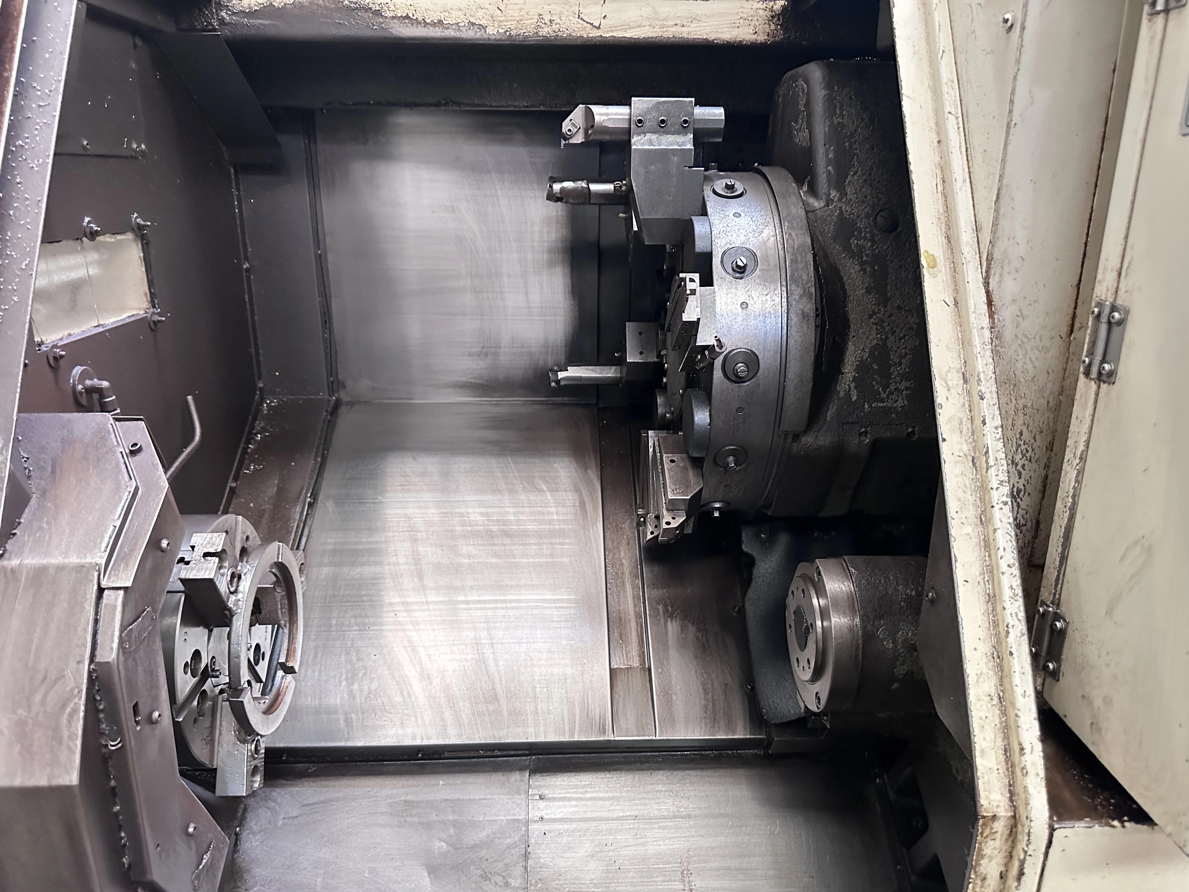 Okuma LB 15 IIMW Turning Centre with Okuma CNC Control