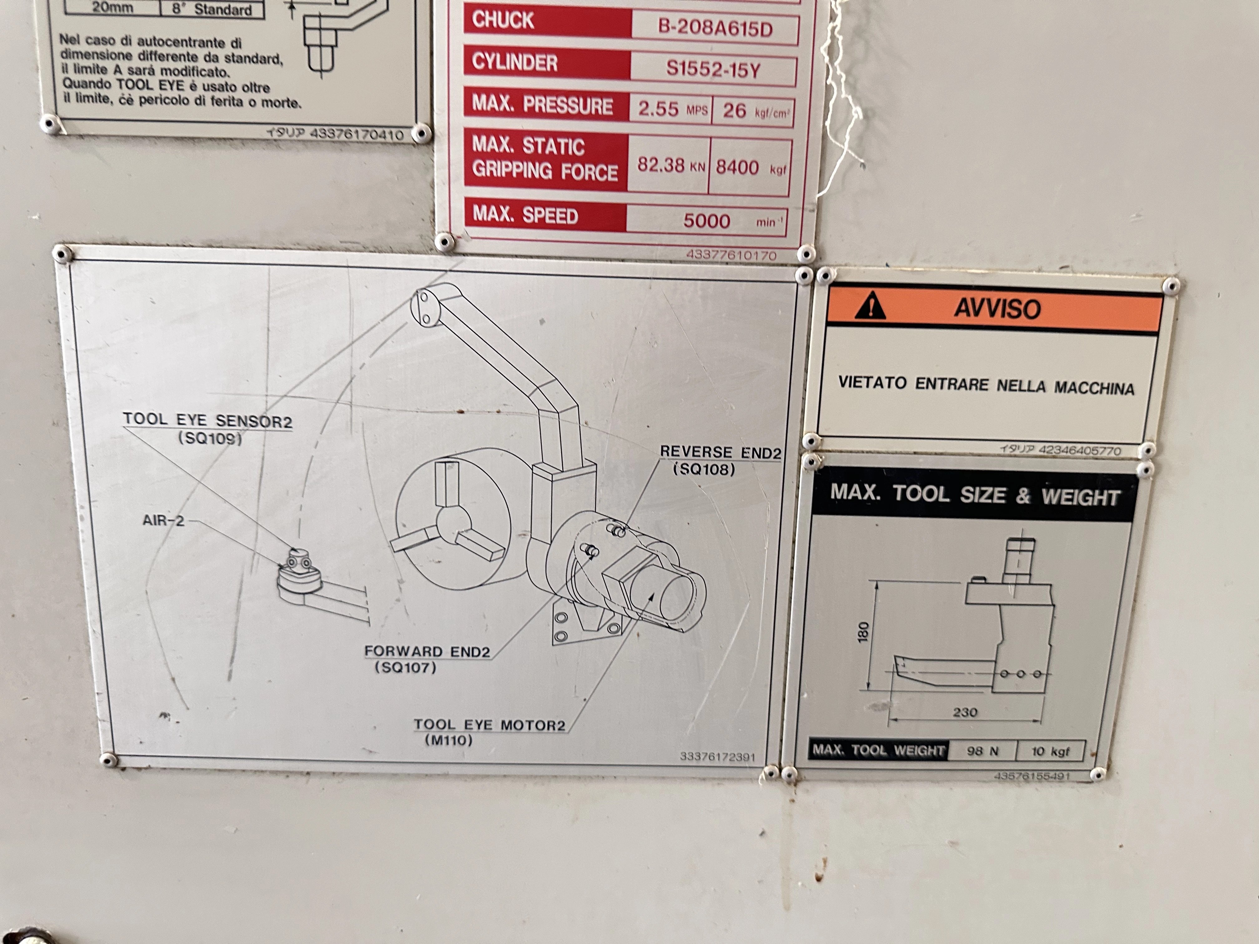 Mazak Multiplex 6200 Twin Spindle Twin Turret Turning Centre with Mazatrol TPlus CNC Control (1998)