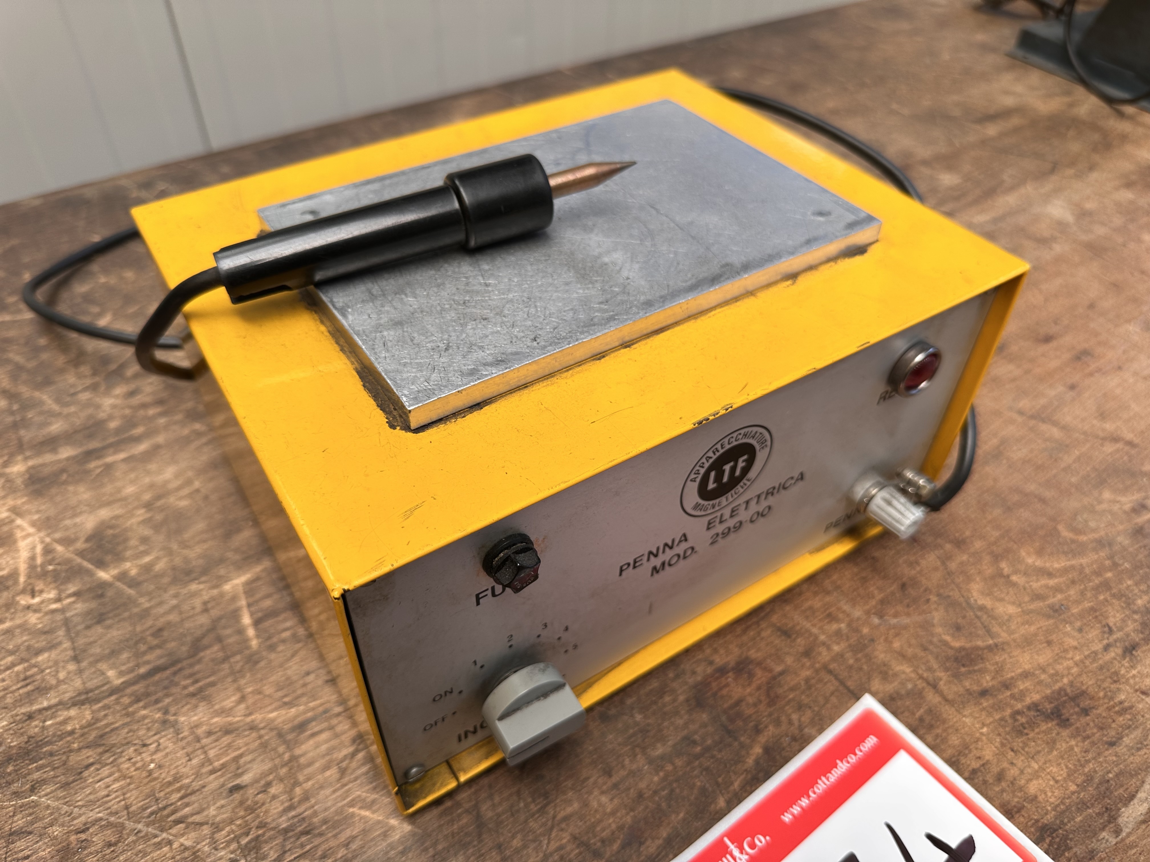 LTF 299-00 Electric Manual Marker