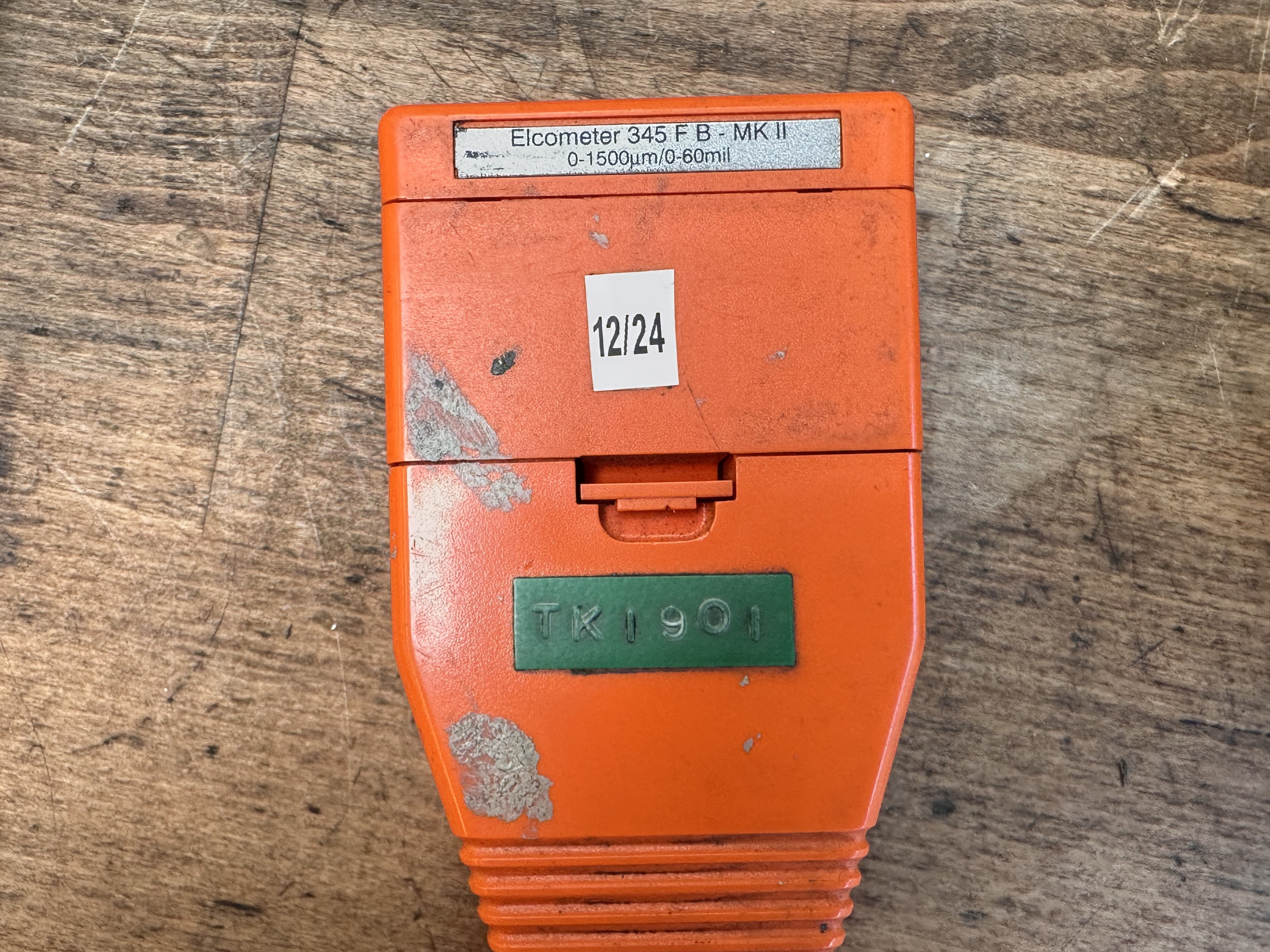 Digital Coating Thickness Gauges to include Karl Deutsch Pocket - Leptoskop  Elecometer 345 Gauge