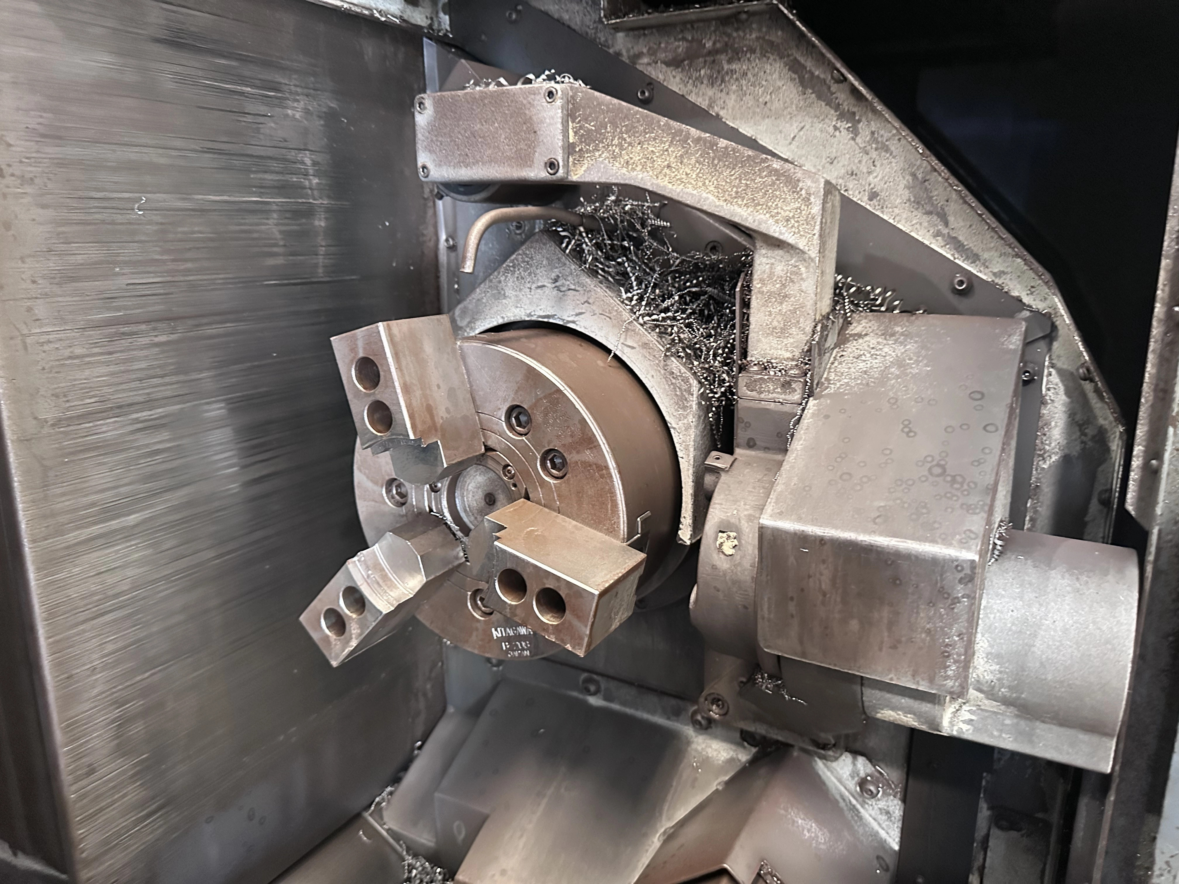 Mazak Multiplex 6200 Twin Spindle Twin Turret Turning Centre with Mazatrol TPlus CNC Control (1998)