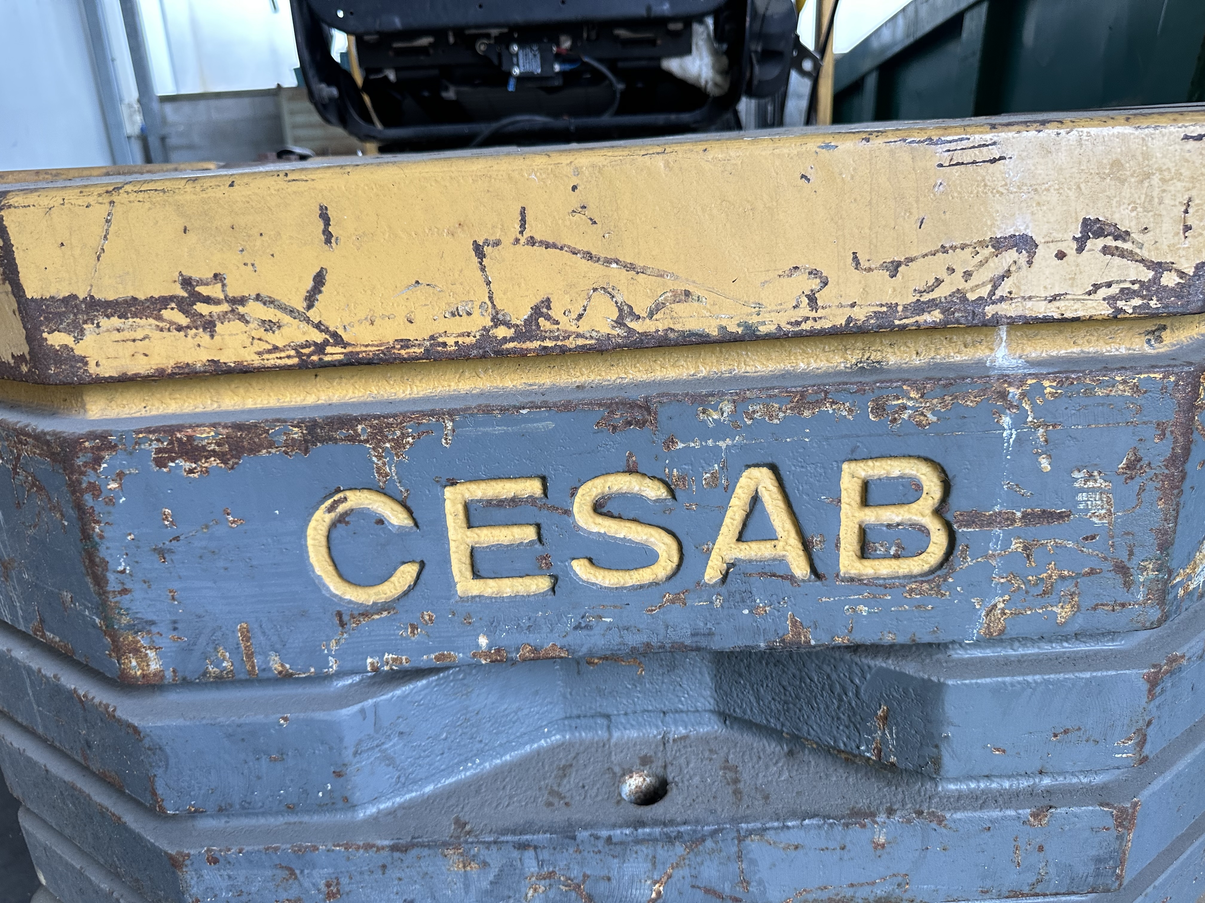 Cesab Eco/kd 25.1 Electic Counterbalance Forklift Truck (1998)