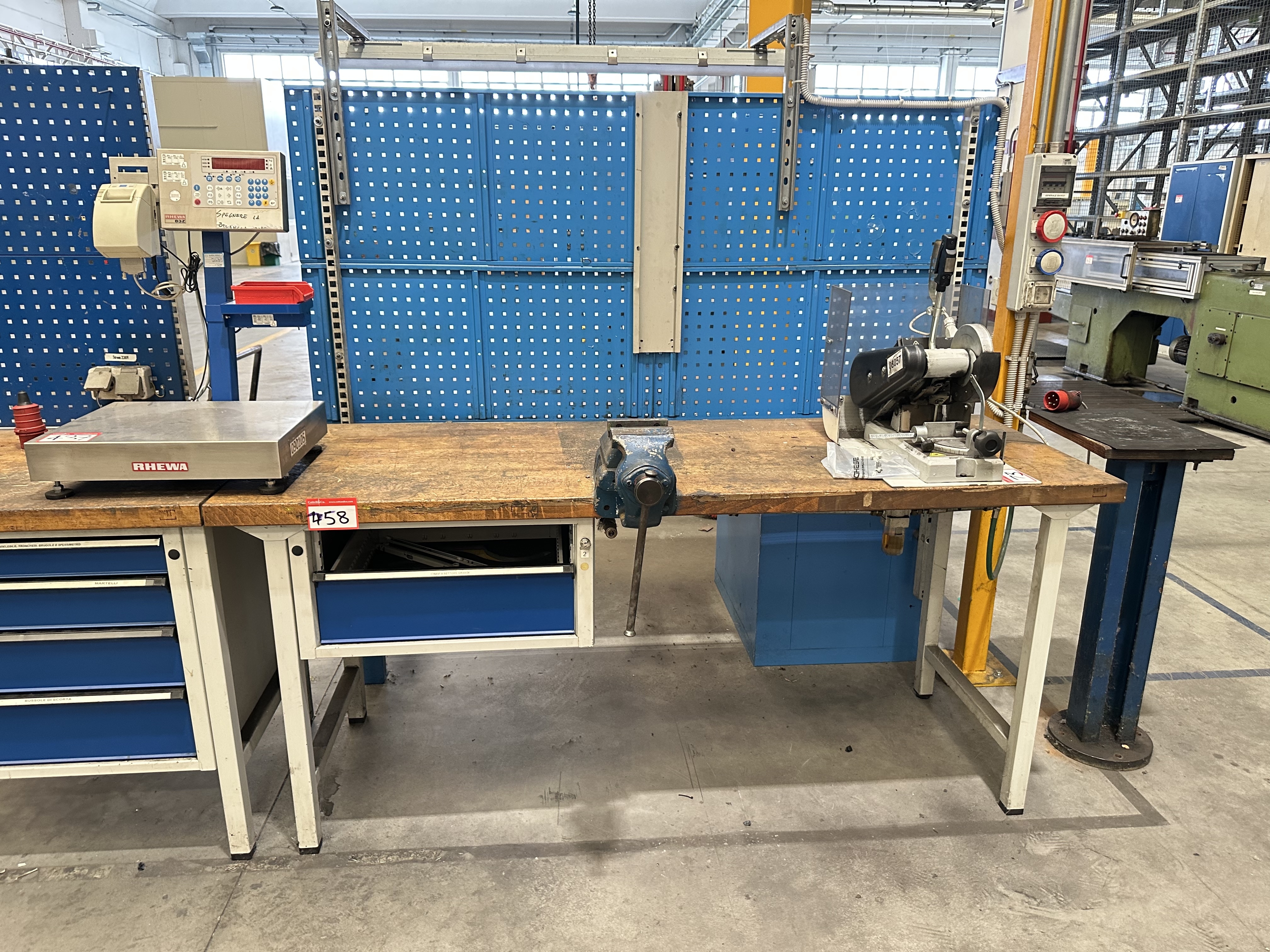 Various Work Benches (Qty 3)