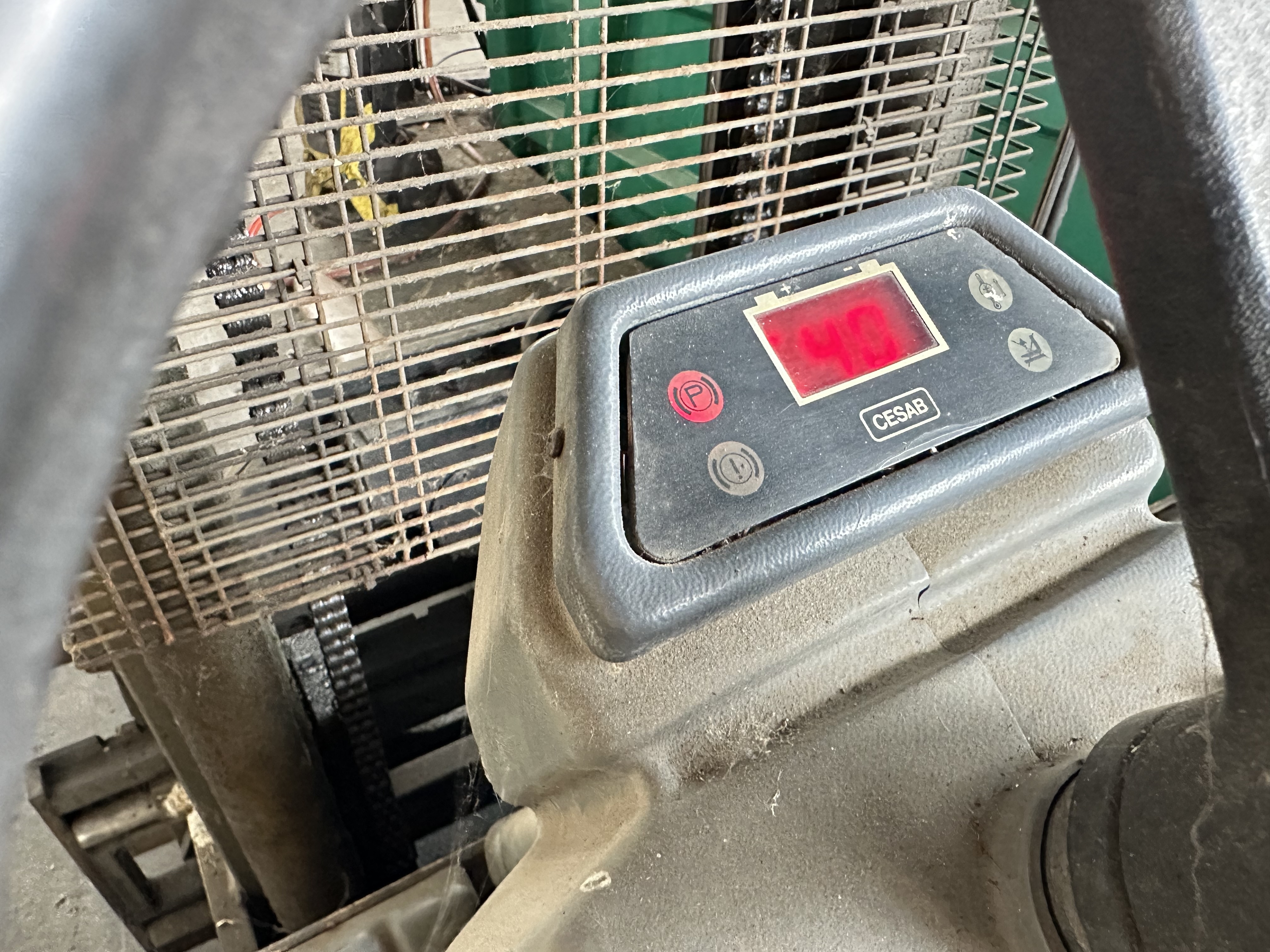 Cesab Eco/kd 25.1 Electic Counterbalance Forklift Truck (1998)