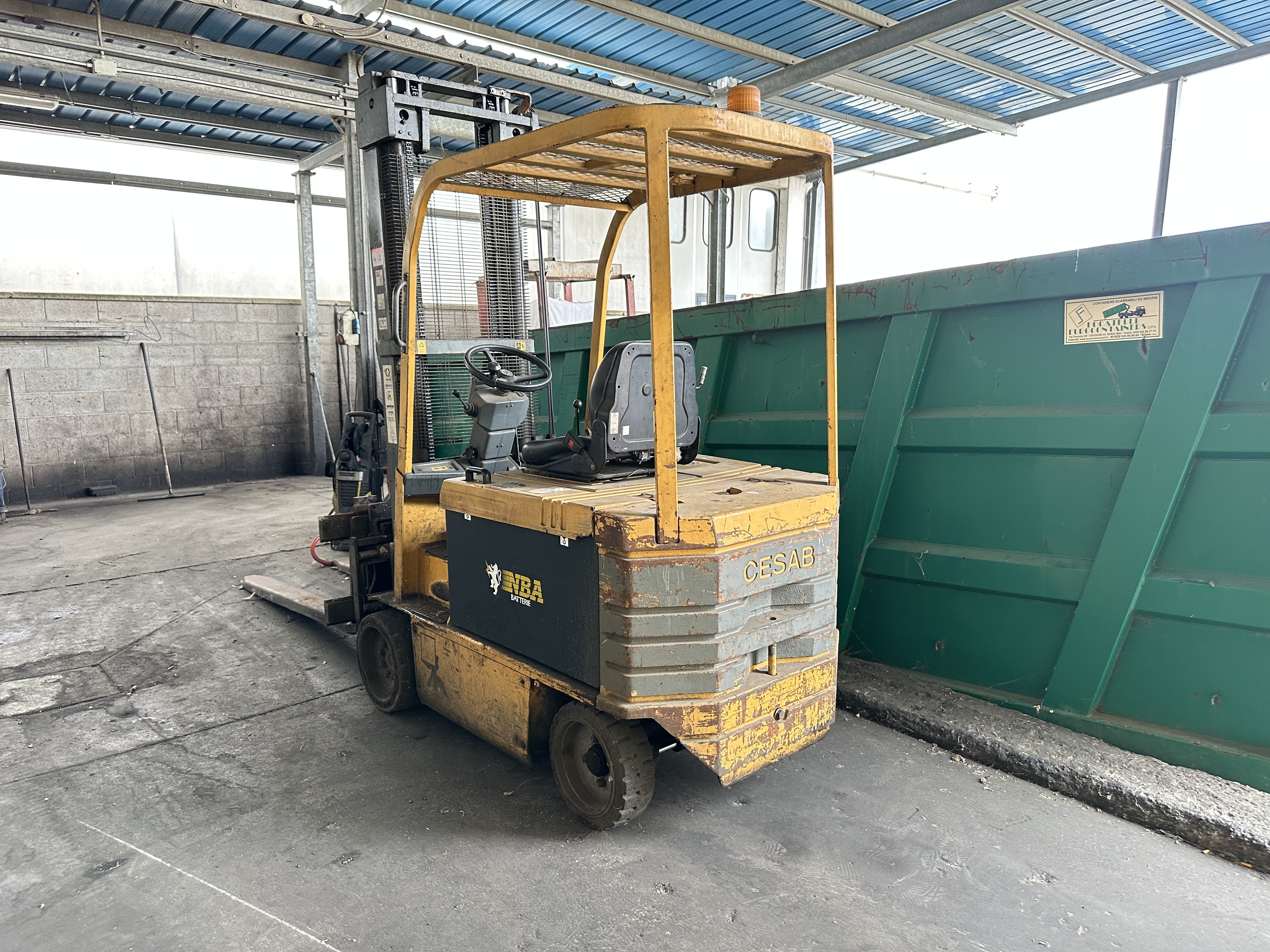 Cesab Eco/kd 25.1 Electic Counterbalance Forklift Truck (1998)