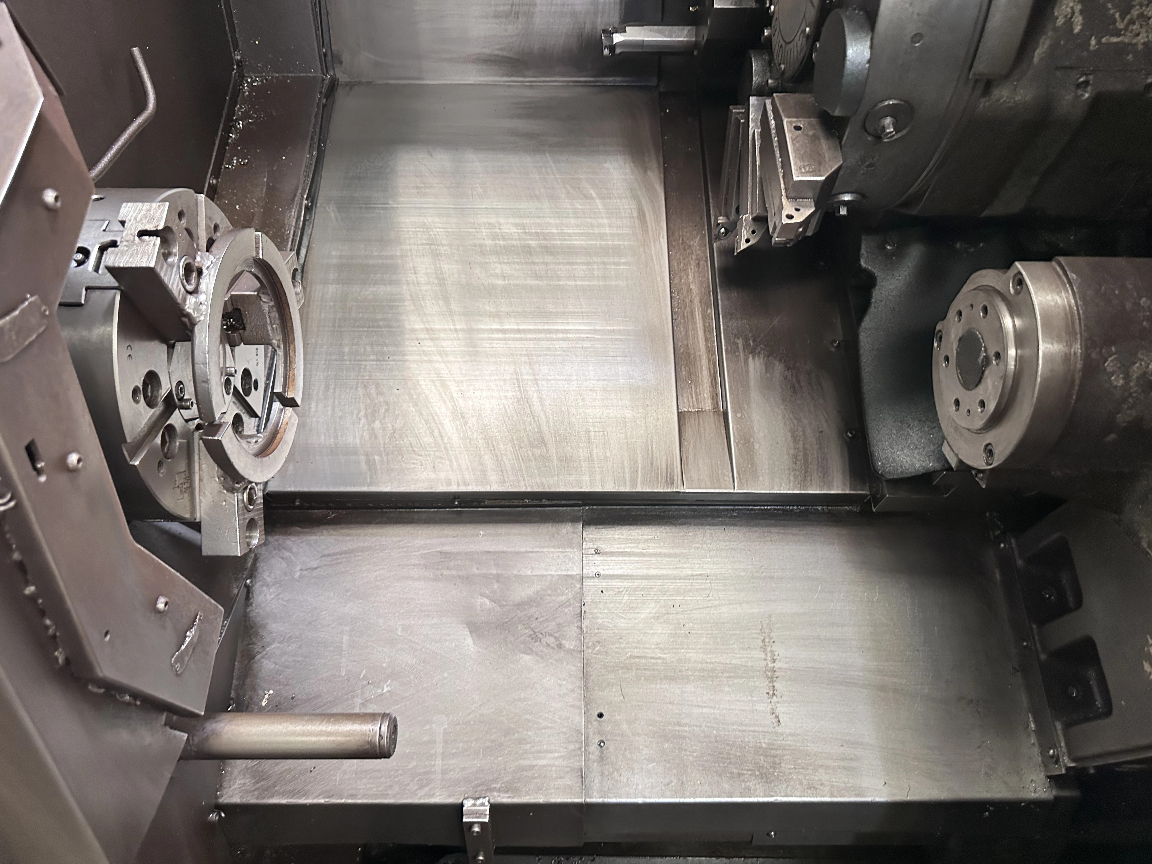 Okuma LB 15 IIMW Turning Centre with Okuma CNC Control