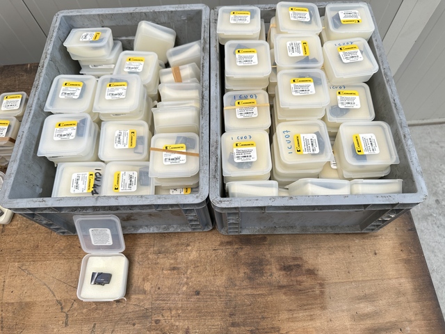 Kennametal Unused Carbide Modular Drill Inserts in Various Types & Sizes