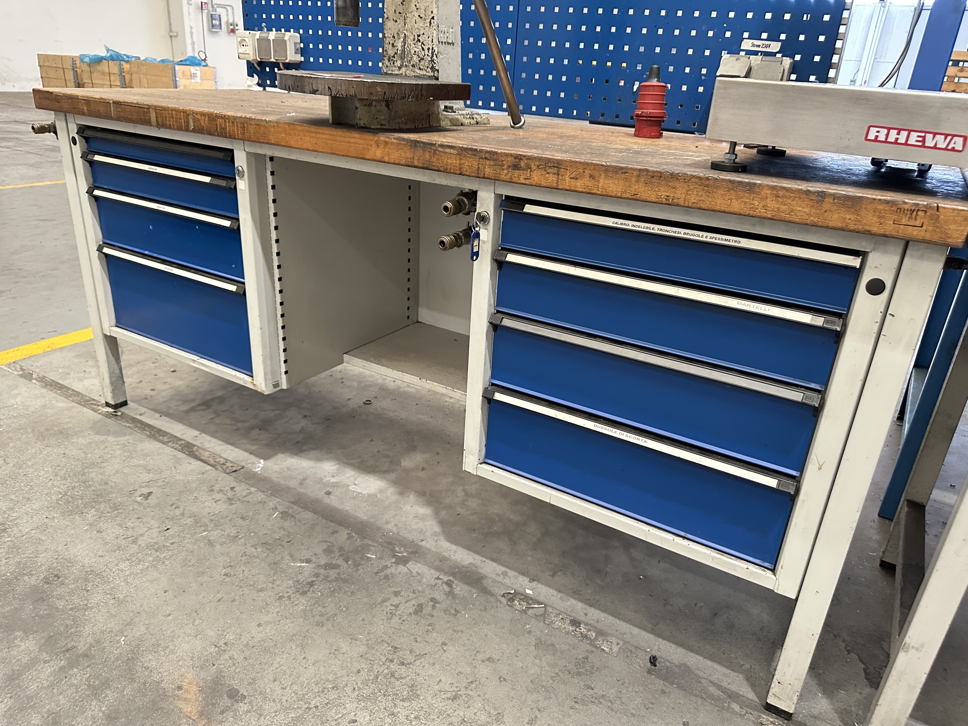 Various Work Benches (Qty 3)