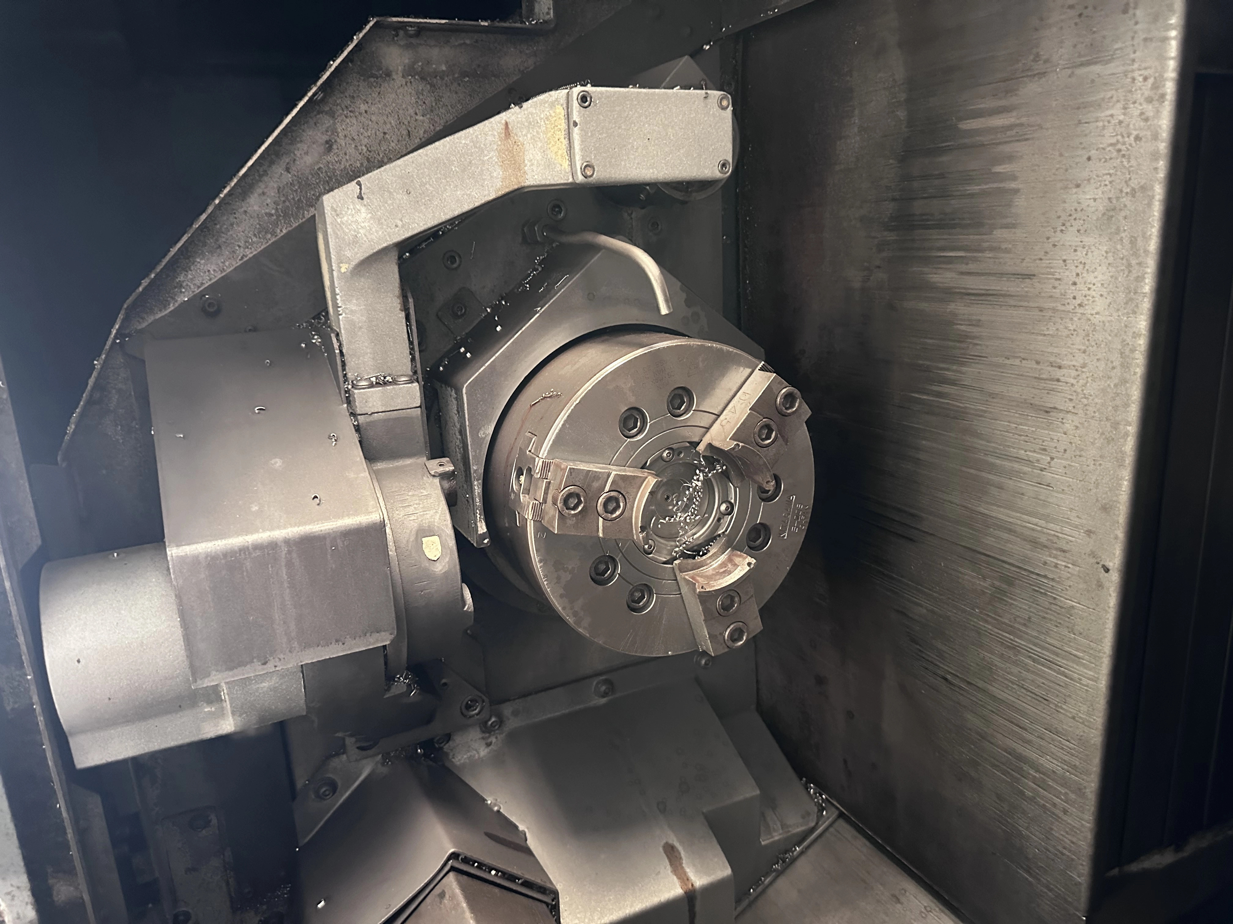 Mazak Multiplex 6200 Twin Spindle Twin Turret Turning Centre with Mazatrol TPlus CNC Control (1998)