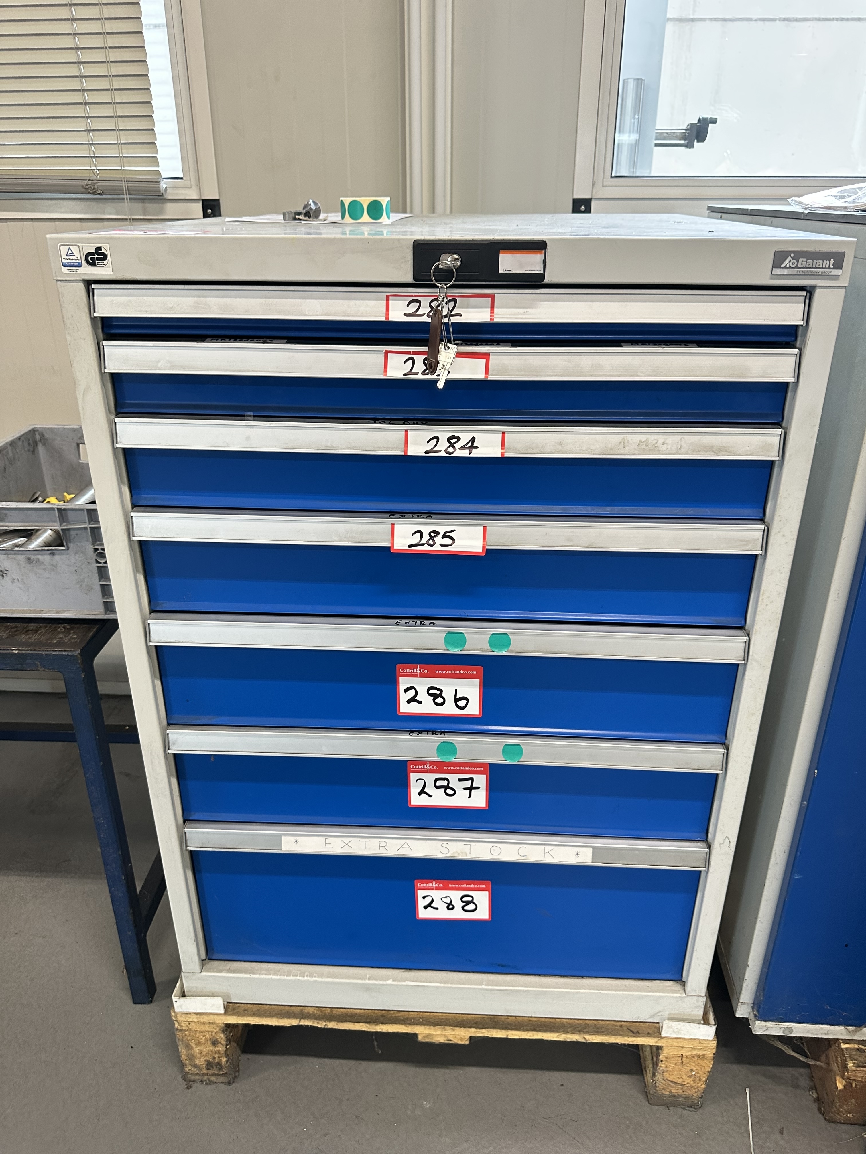 Garant 7 Drawer Tool Cabinet