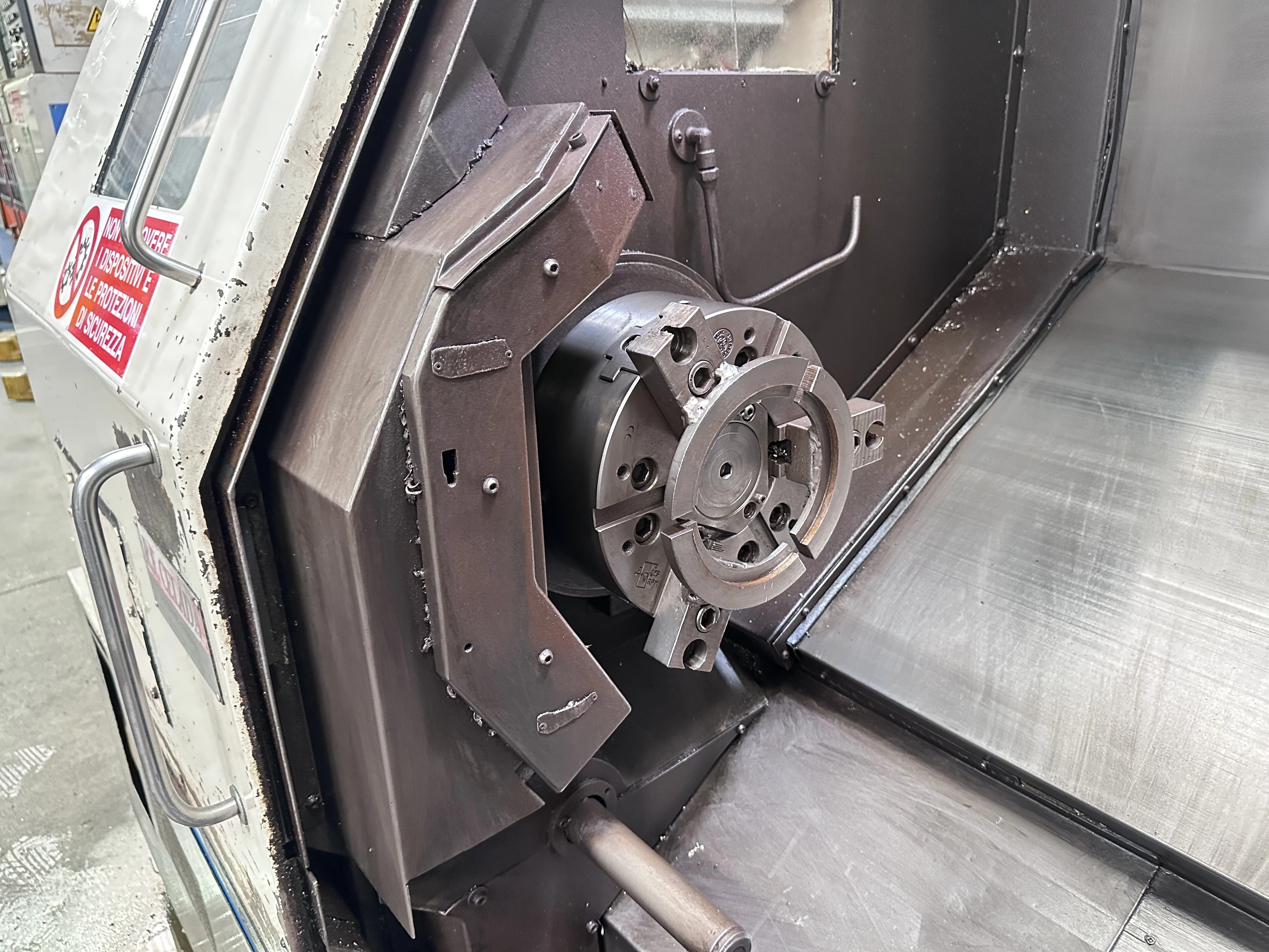Okuma LB 15 IIMW Turning Centre with Okuma CNC Control