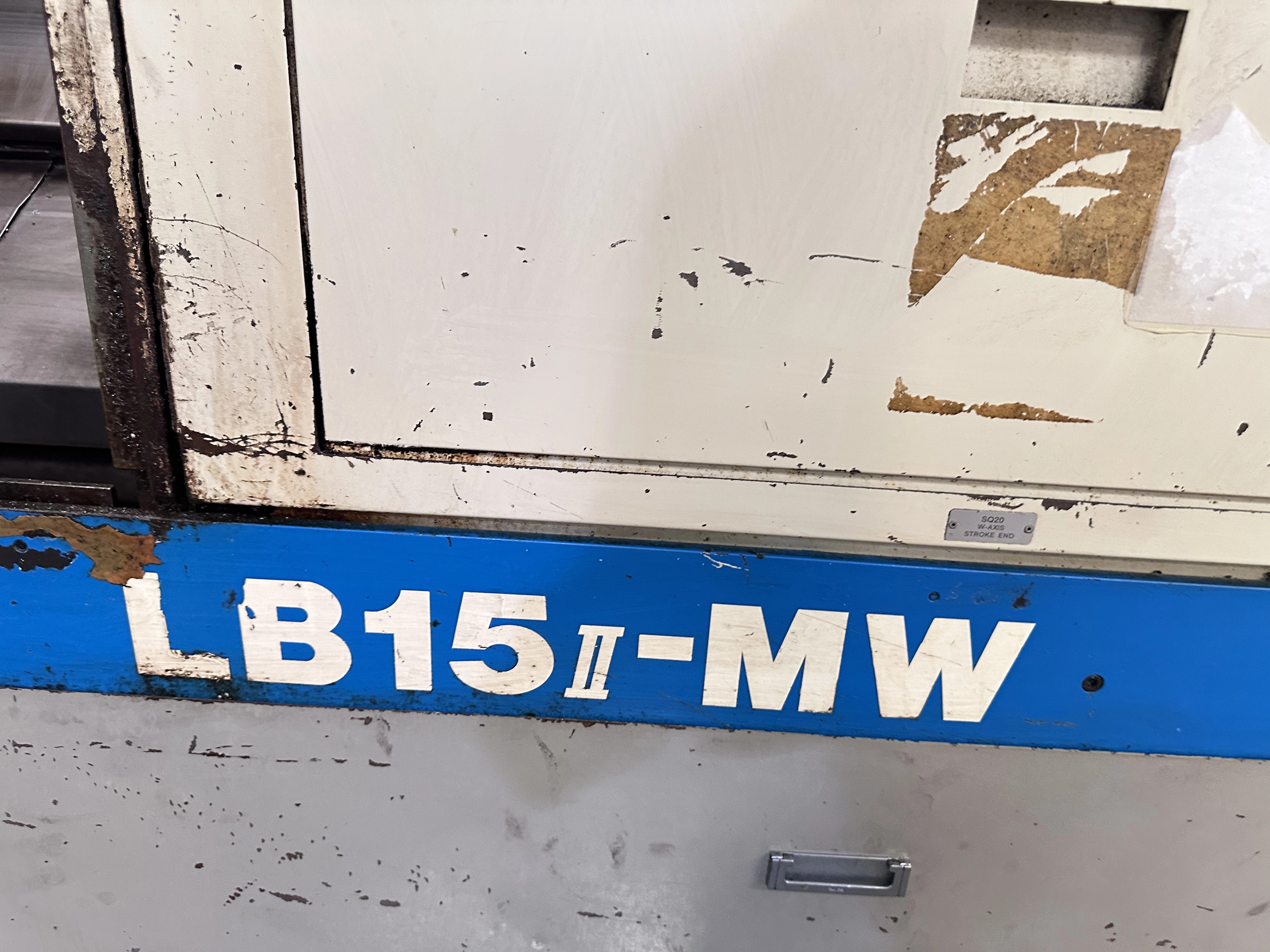 Okuma LB 15 IIMW Turning Centre with Okuma CNC Control