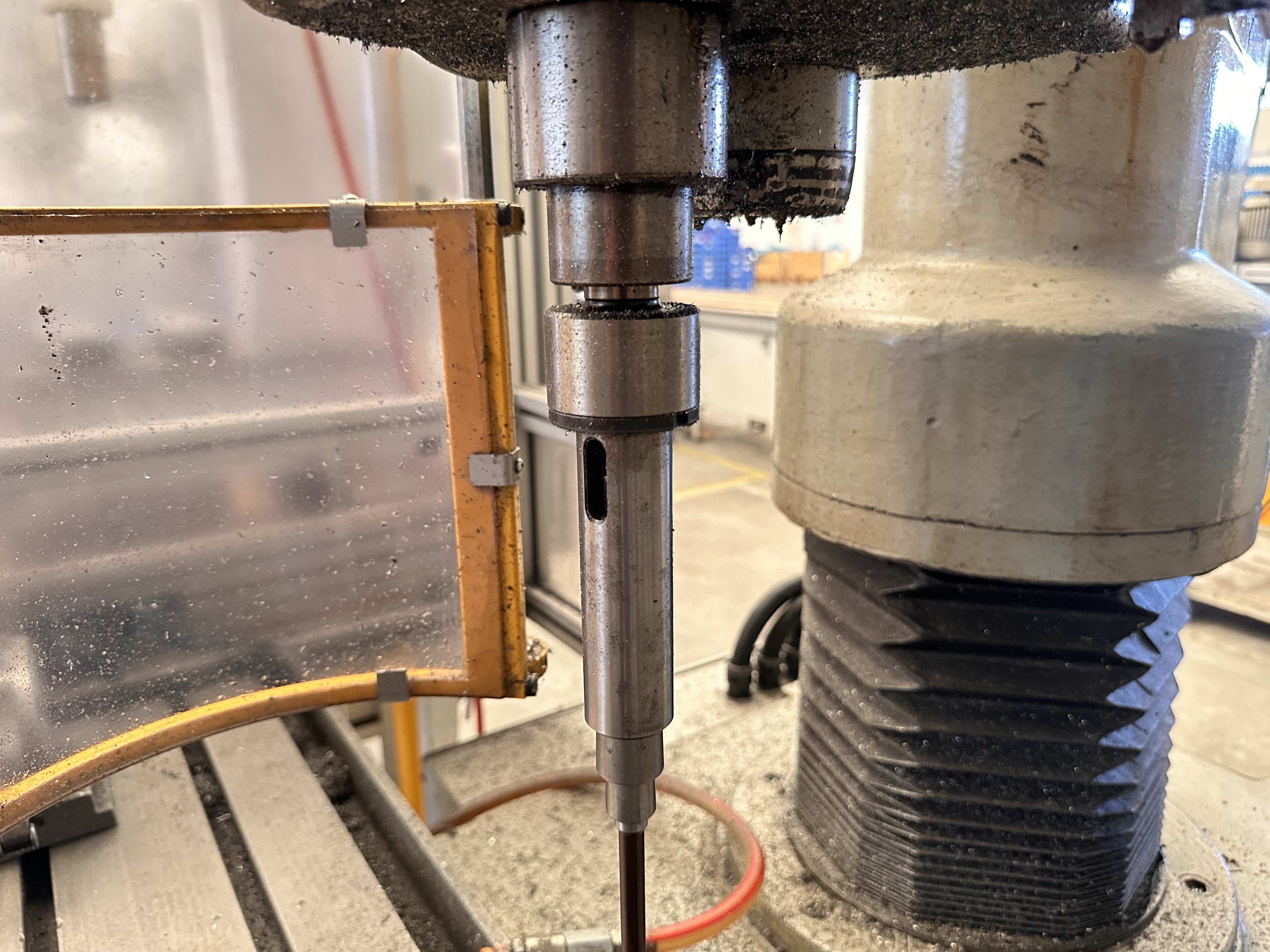 Donau DR23 Radial Head Tap & Drill on Fixed Bed