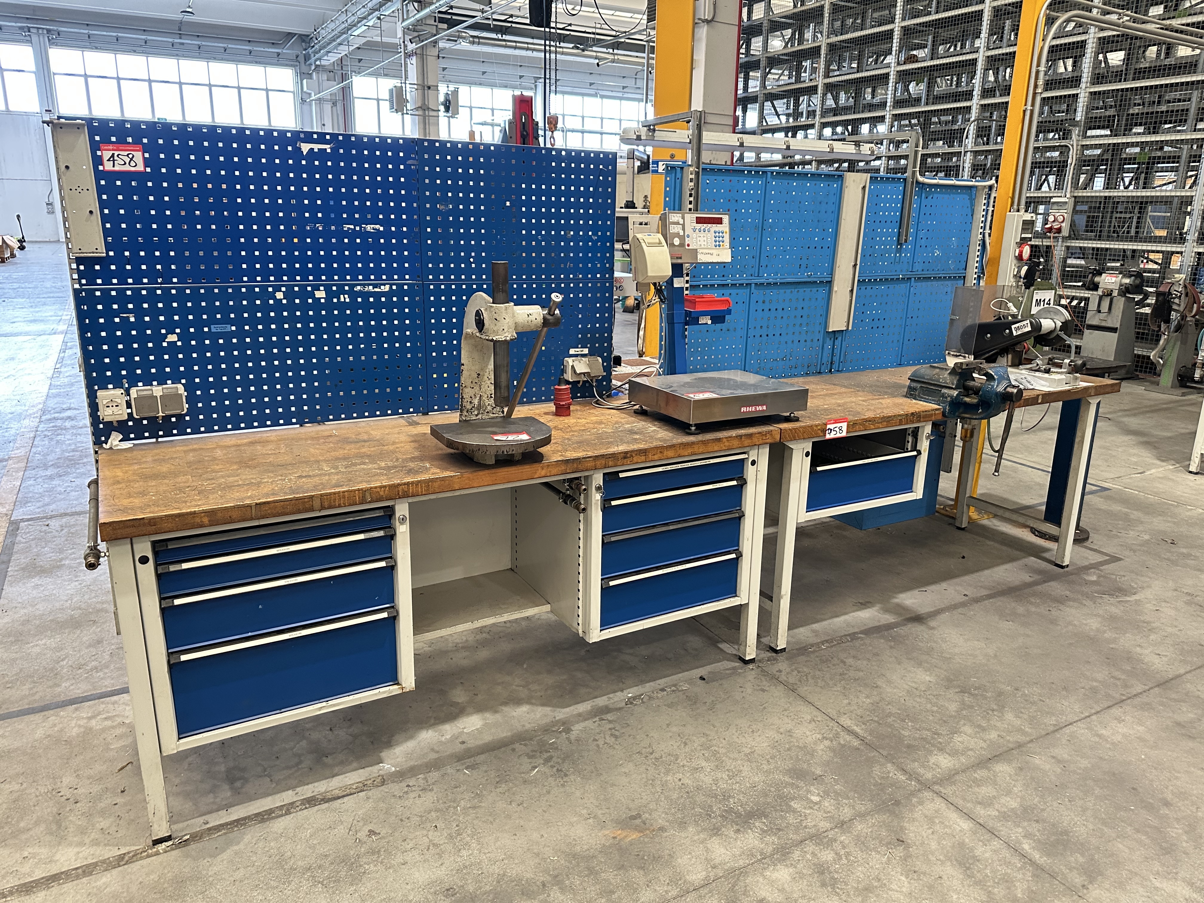 Various Work Benches (Qty 3)