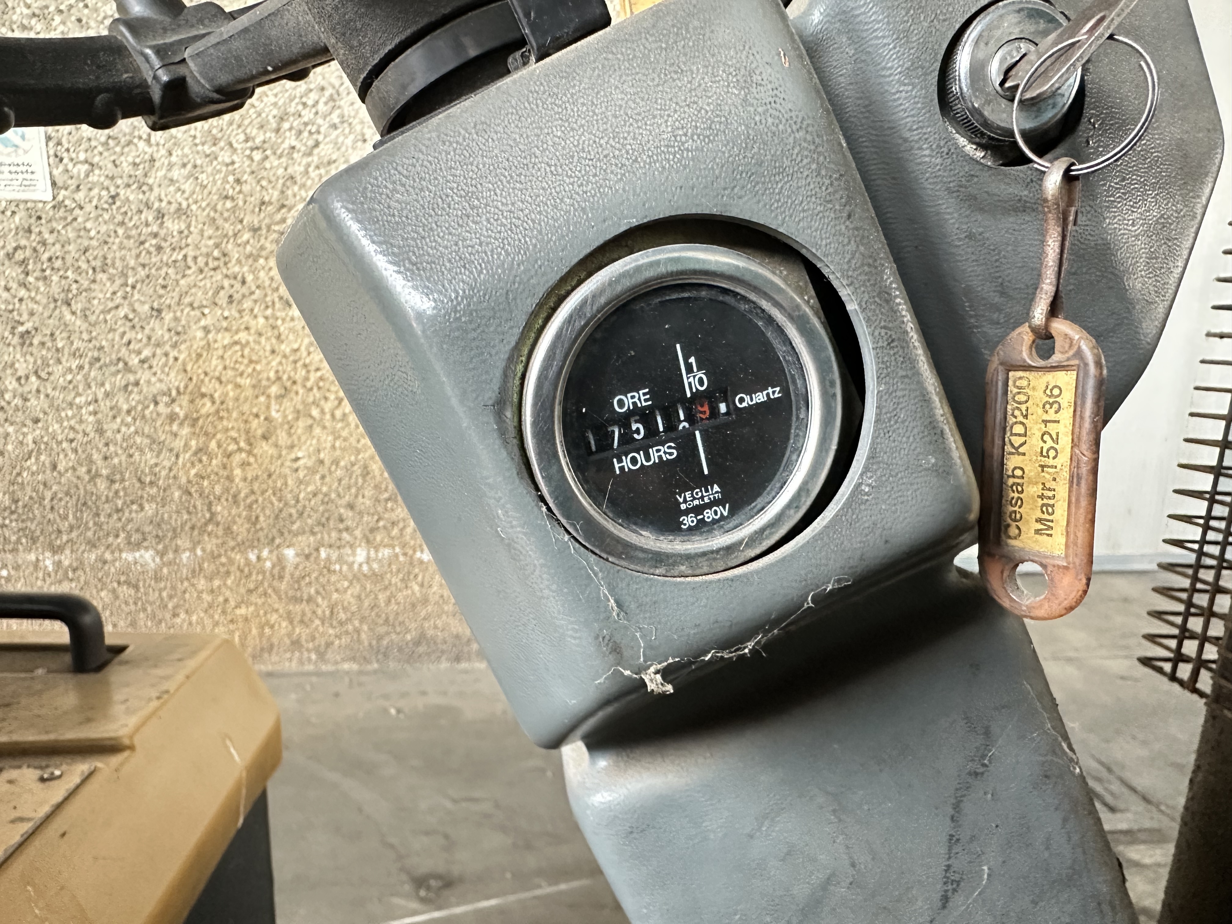 Cesab Eco/kd 25.1 Electic Counterbalance Forklift Truck (1998)