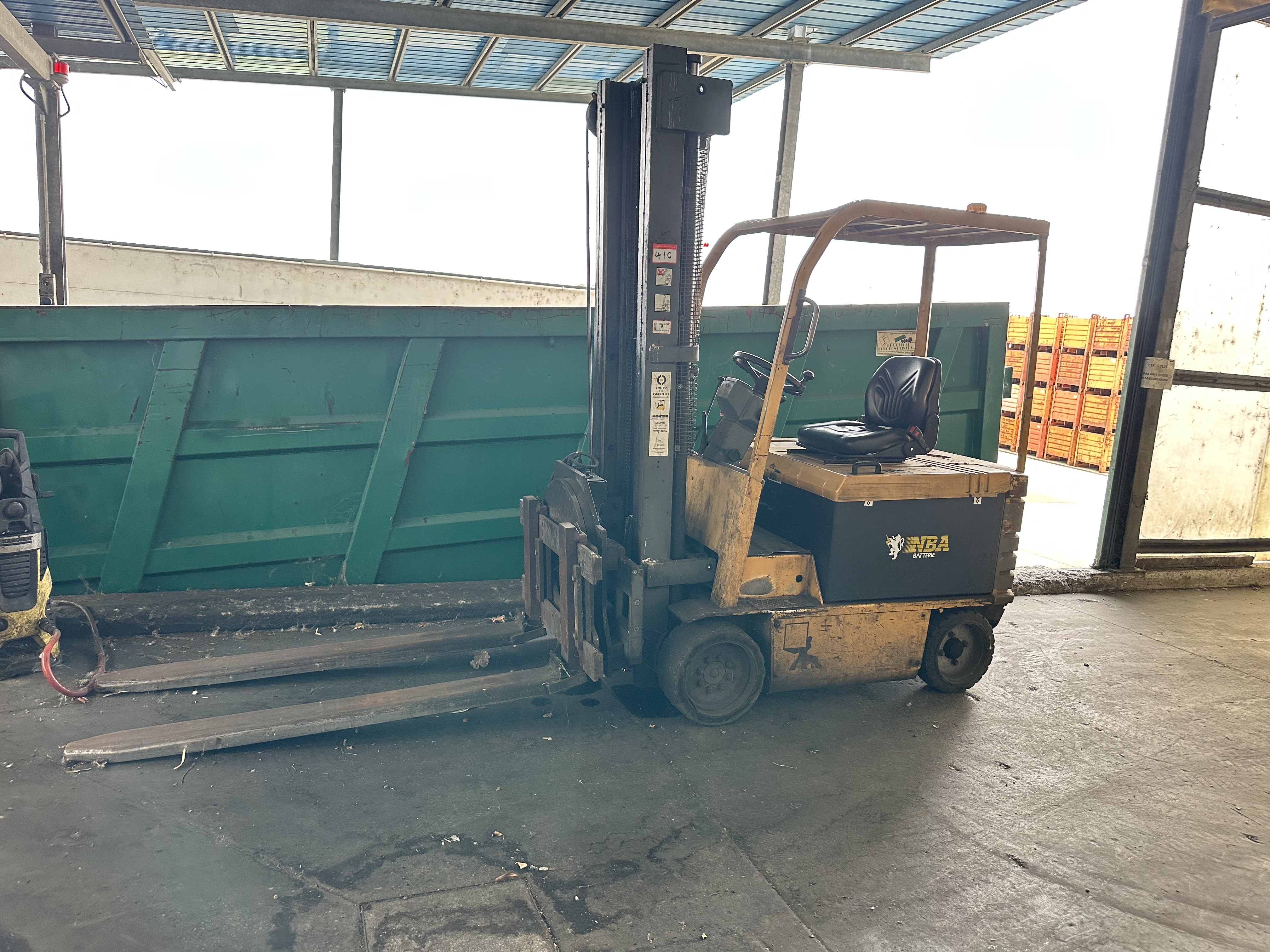 Cesab Eco/kd 25.1 Electic Counterbalance Forklift Truck (1998)