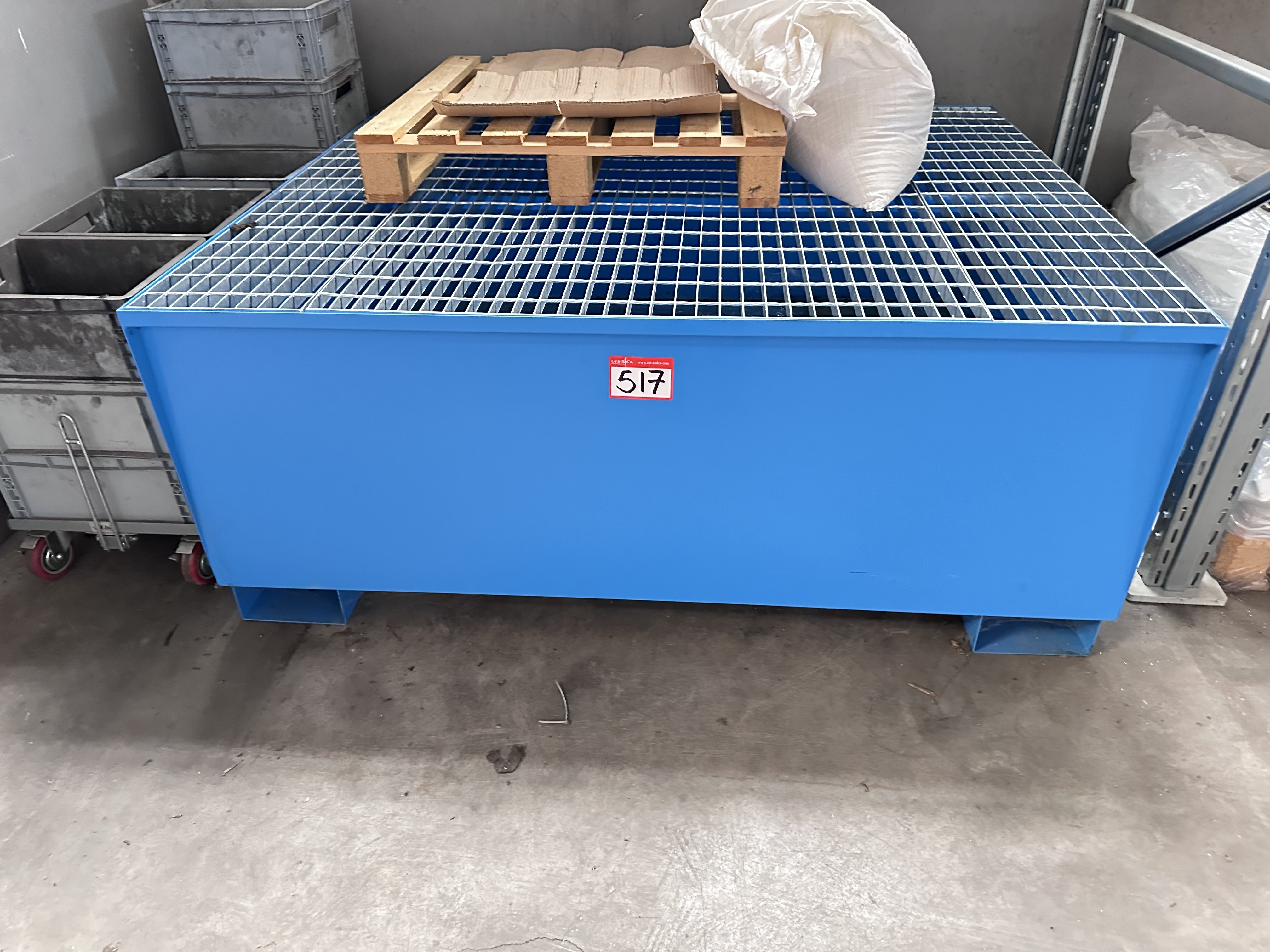 Oil Drum Bund Stand