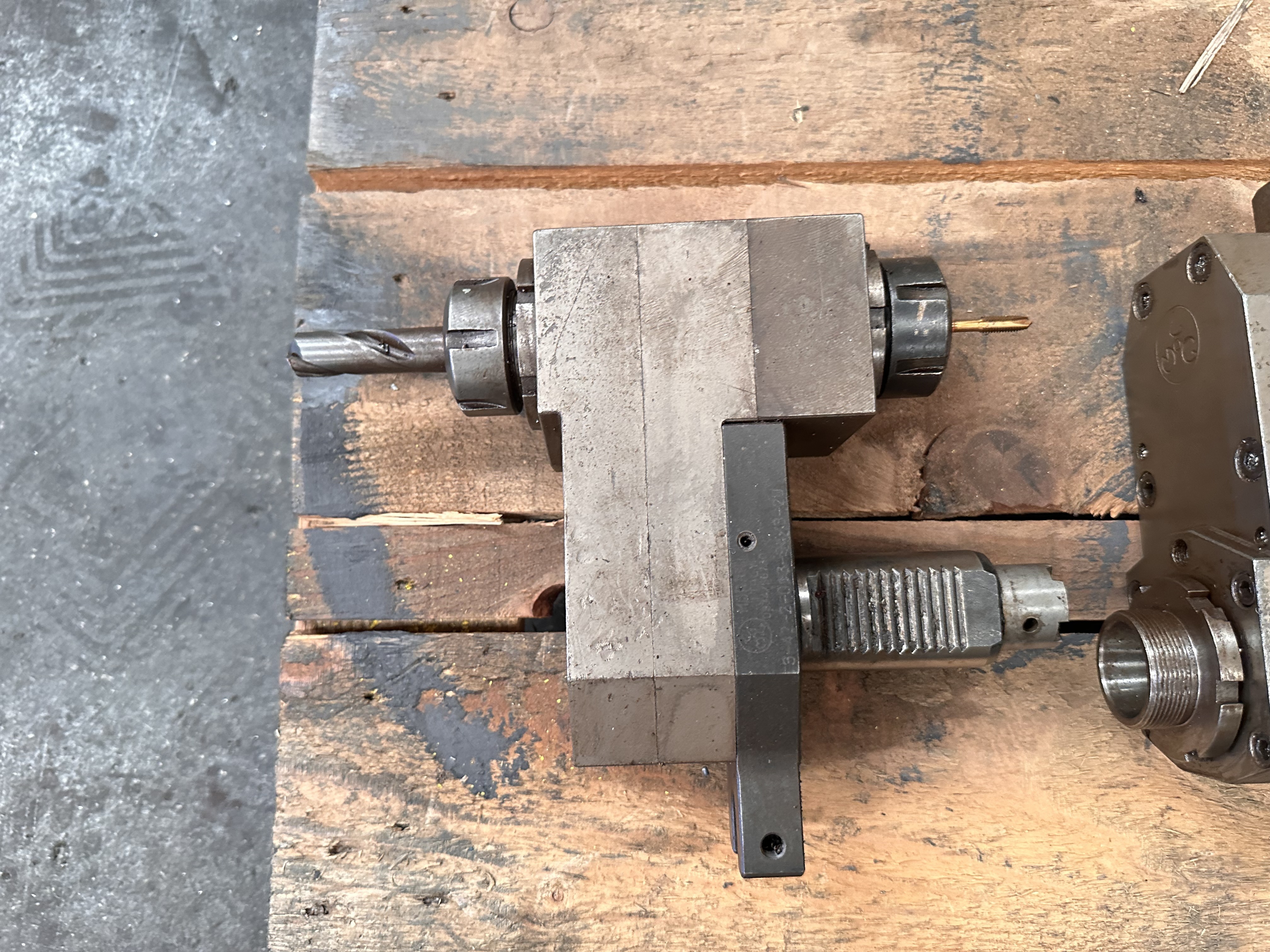 Various Driven & Fixed Tool Holders for Okuma LB15M Lathe