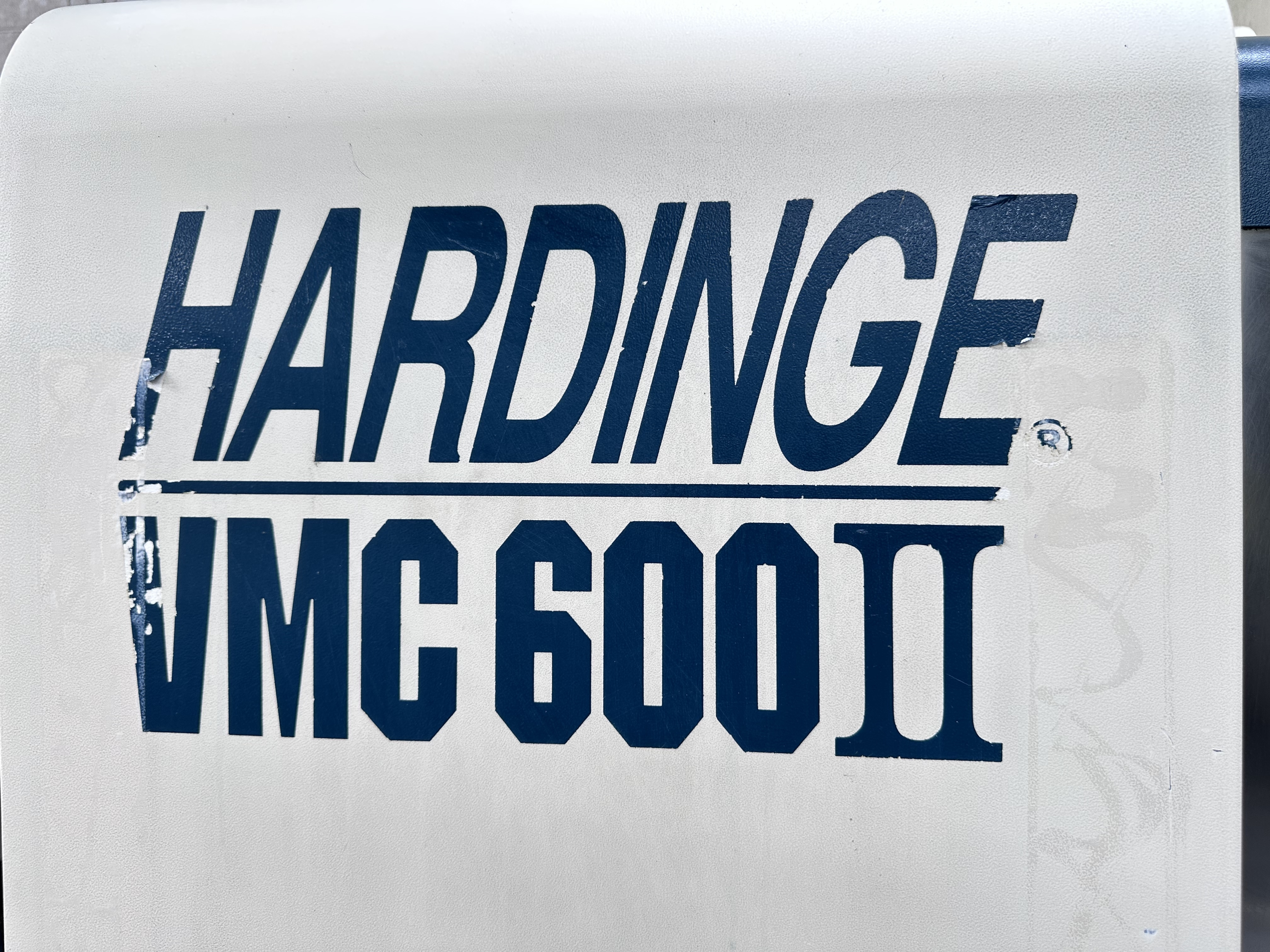 Hardinge VMC 600 II CNC Vertical Machining Centre (2000)