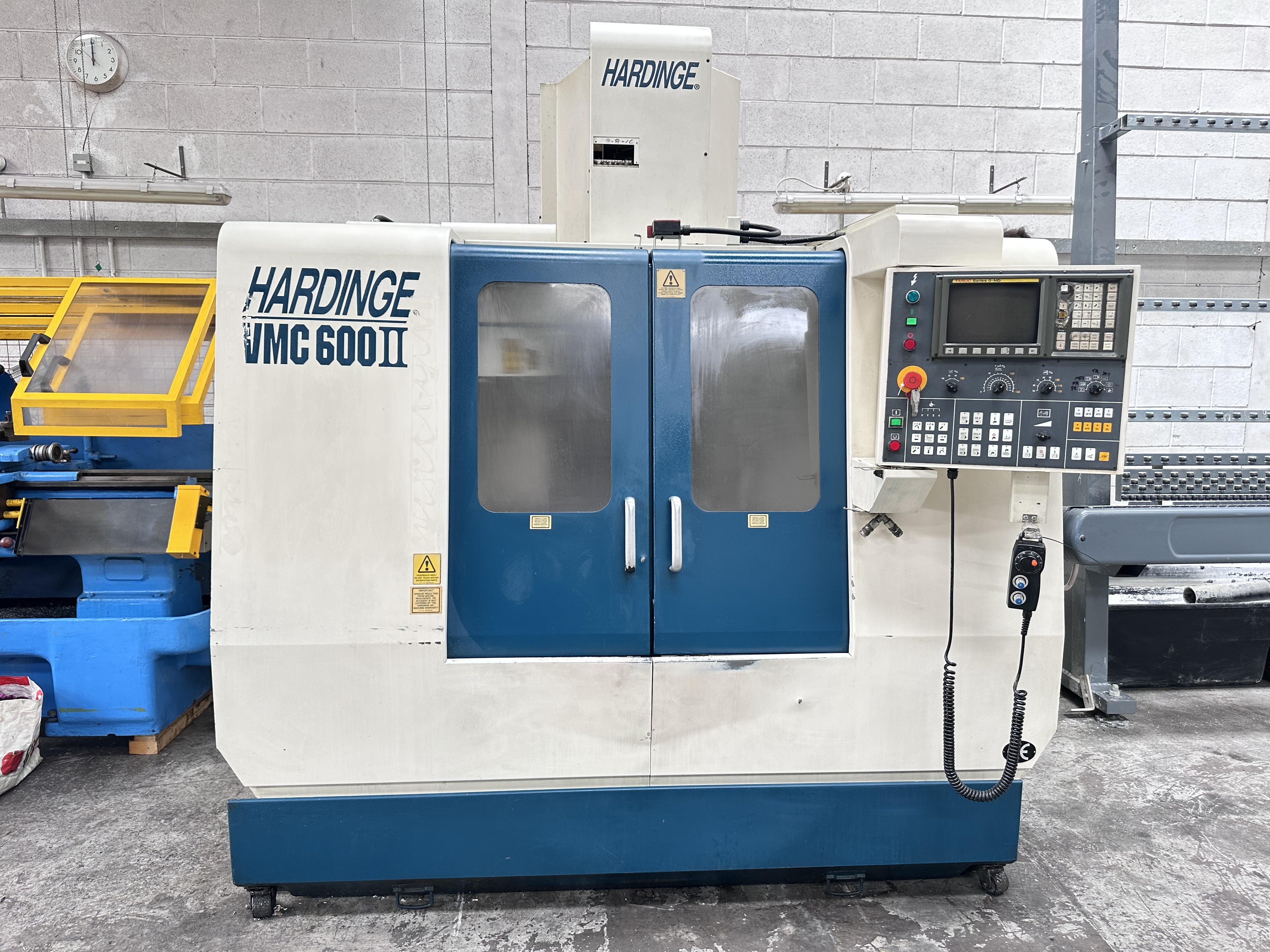 Hardinge VMC 600 II CNC Vertical Machining Centre (2000)
