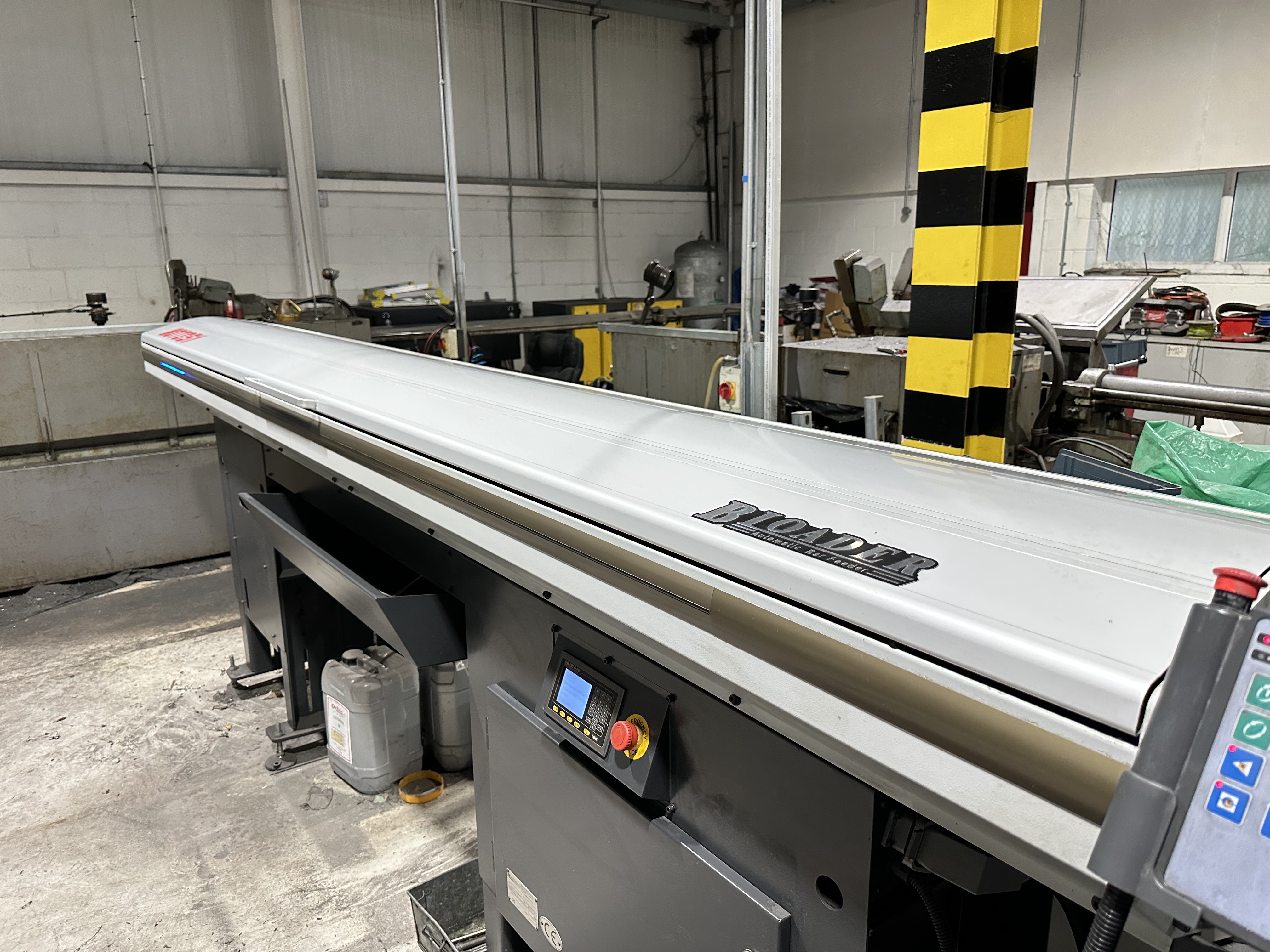 Dugard CY2 – 52MB Twin Spindle Double Y Axis CNC Lathe. (2015) 