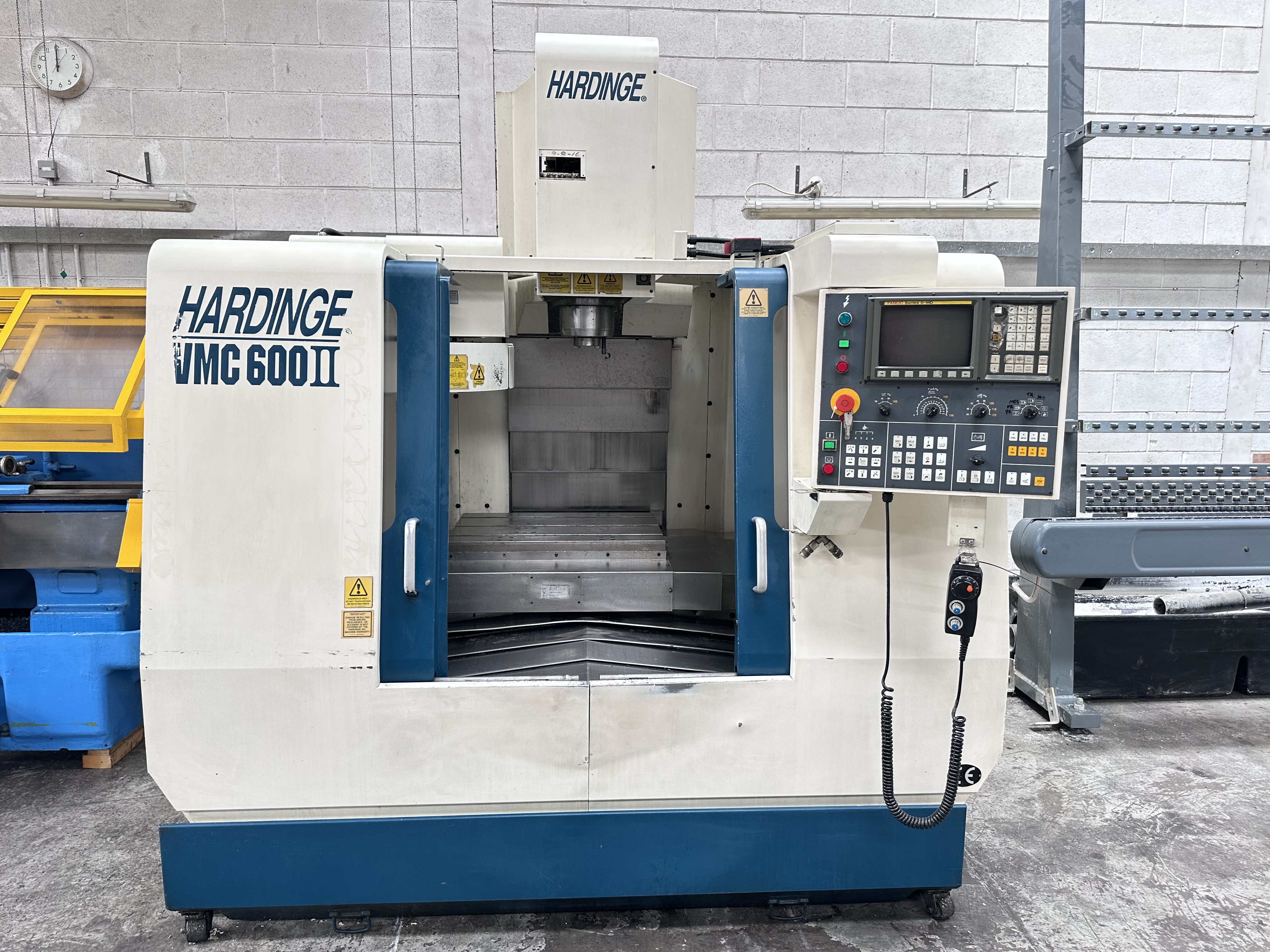 Hardinge VMC 600 II CNC Vertical Machining Centre (2000)