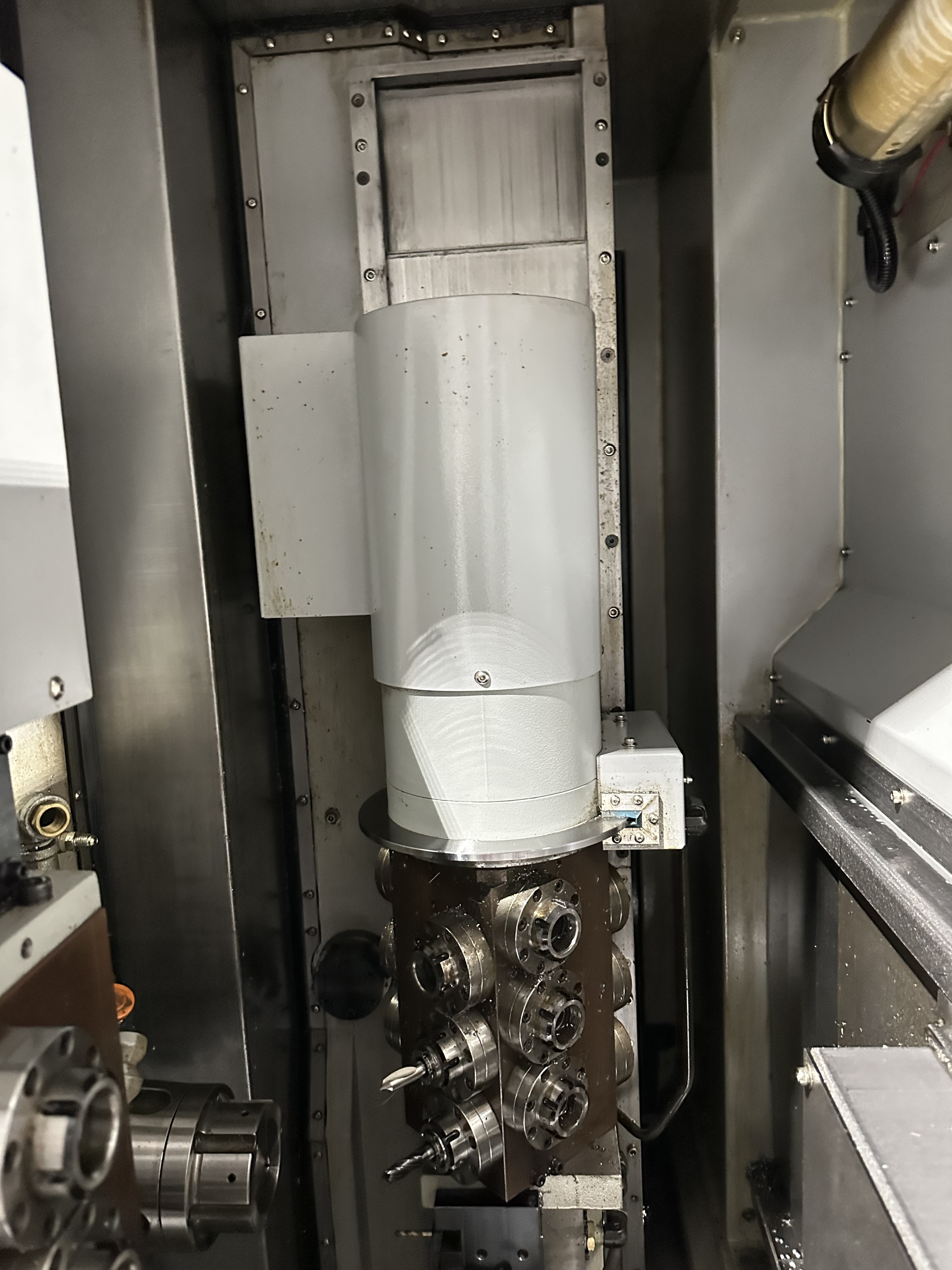 Dugard CY2 – 52MB Twin Spindle Double Y Axis CNC Lathe. (2015) 