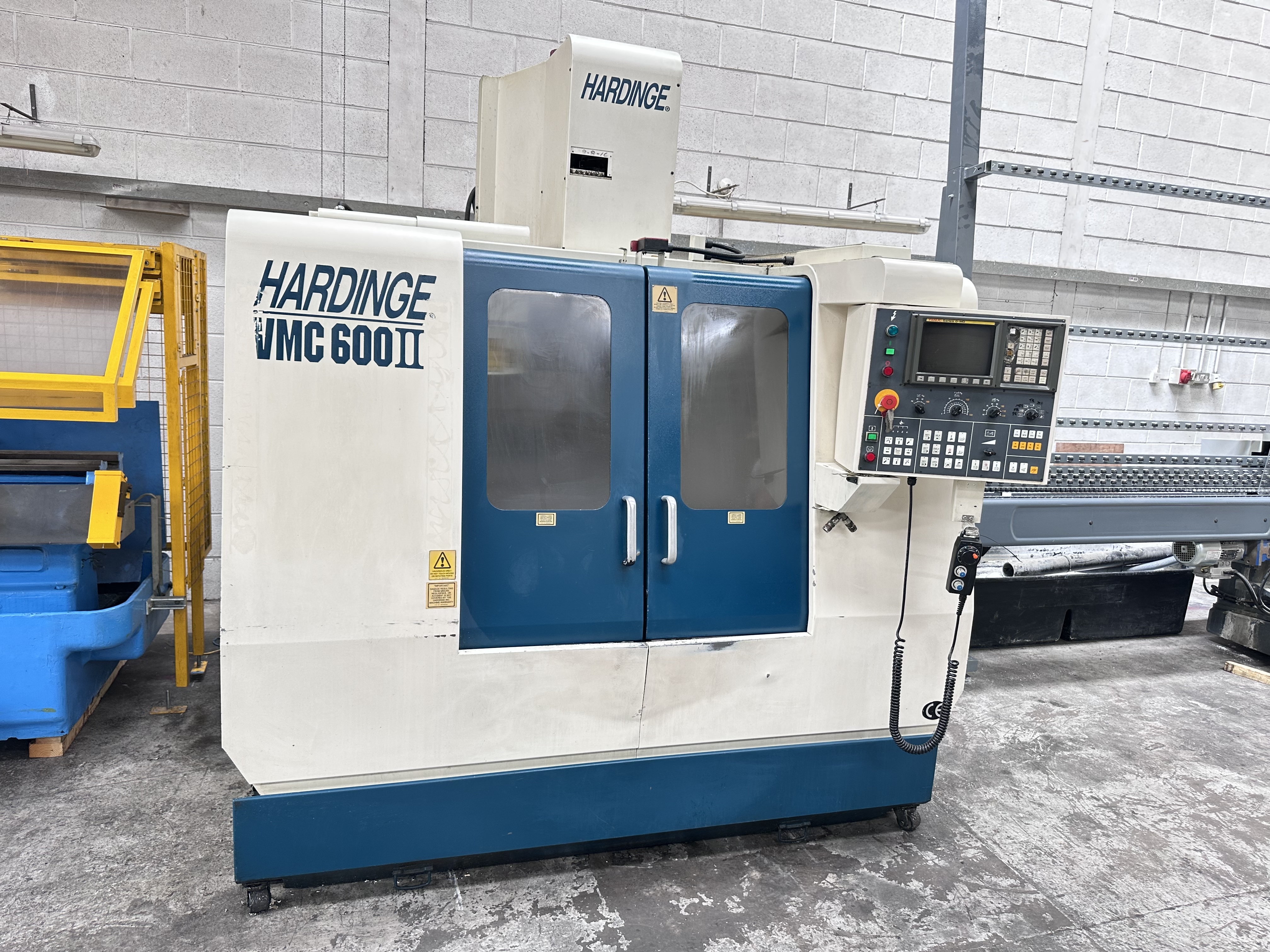 Hardinge VMC 600 II CNC Vertical Machining Centre (2000)