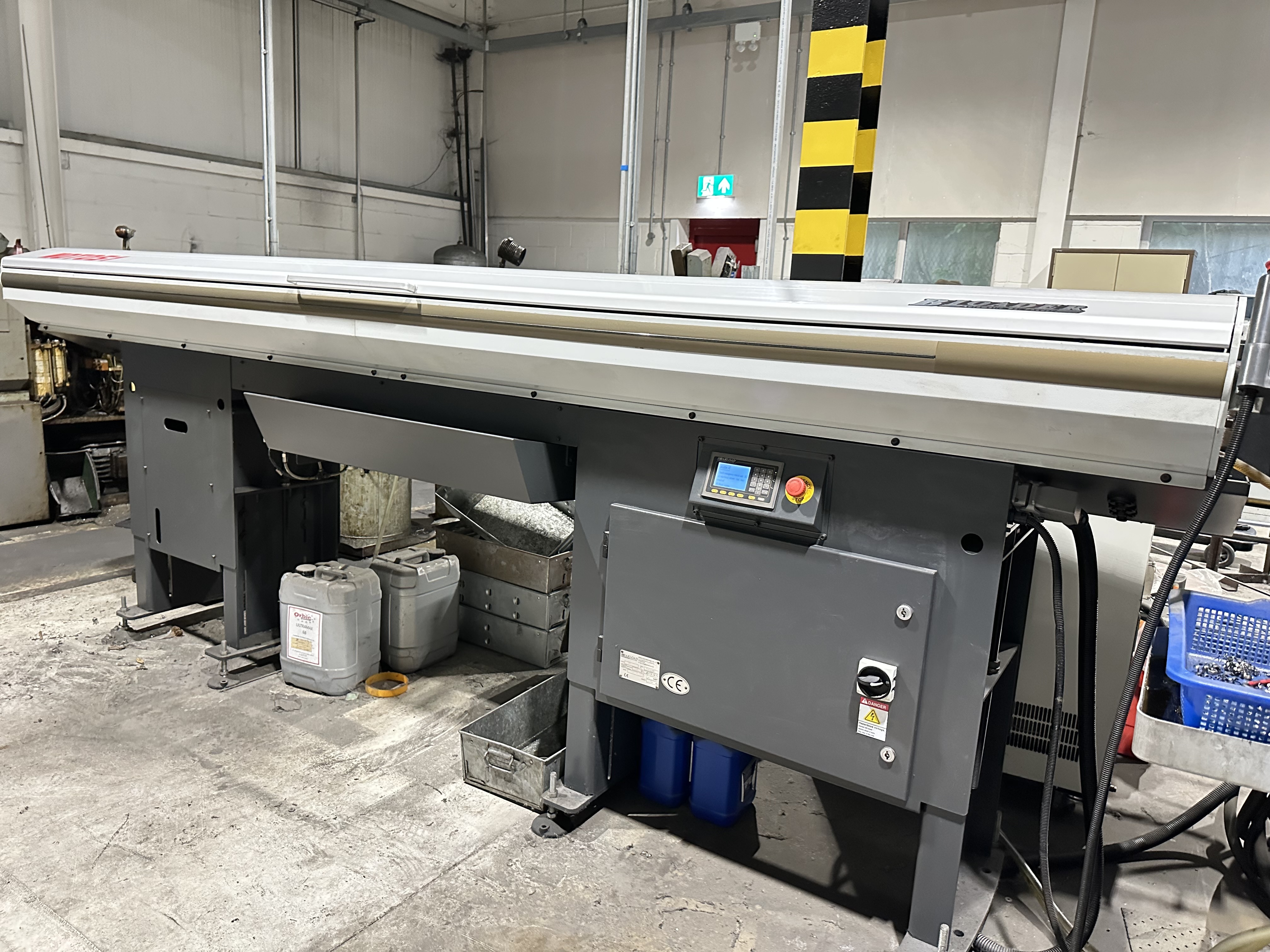 Dugard CY2 – 52MB Twin Spindle Double Y Axis CNC Lathe. (2015) 
