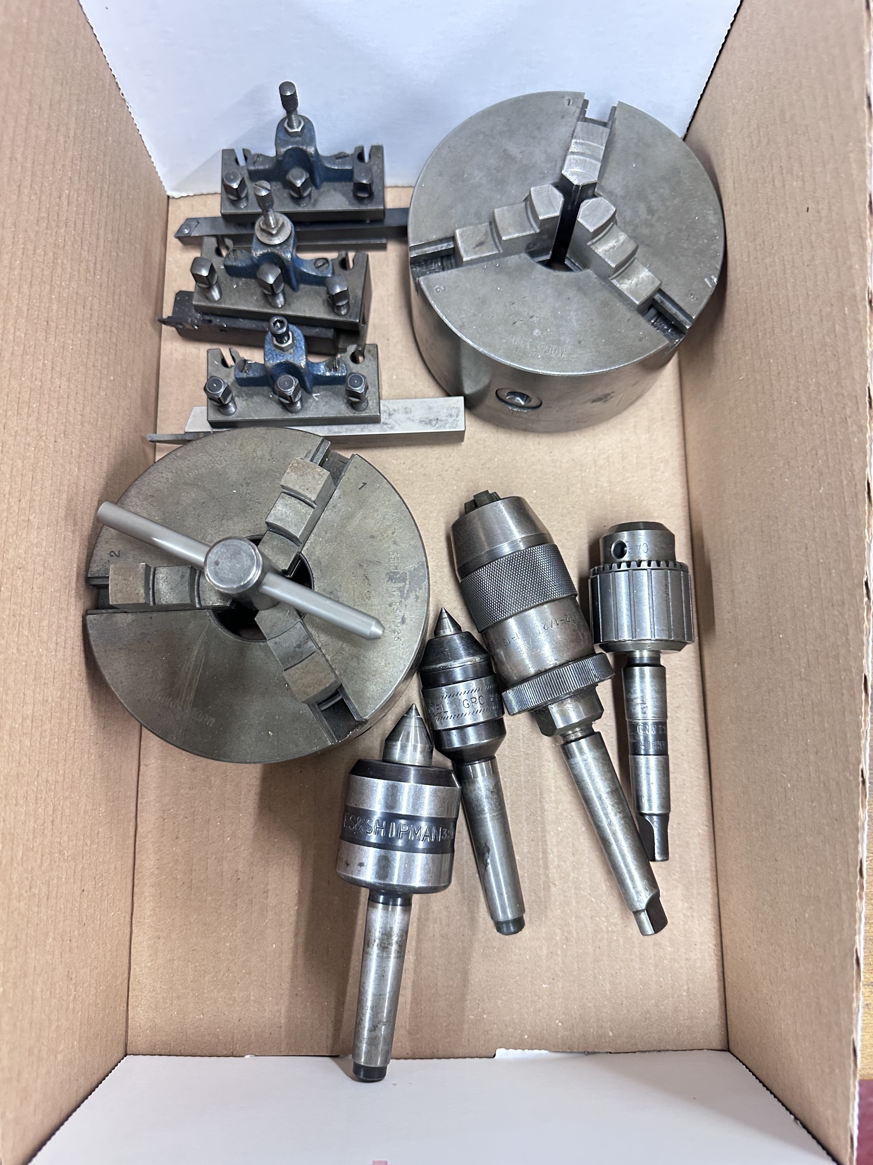 Feeler Series II High Accuracy Lathe, Model FTL - 618E1 (1987)