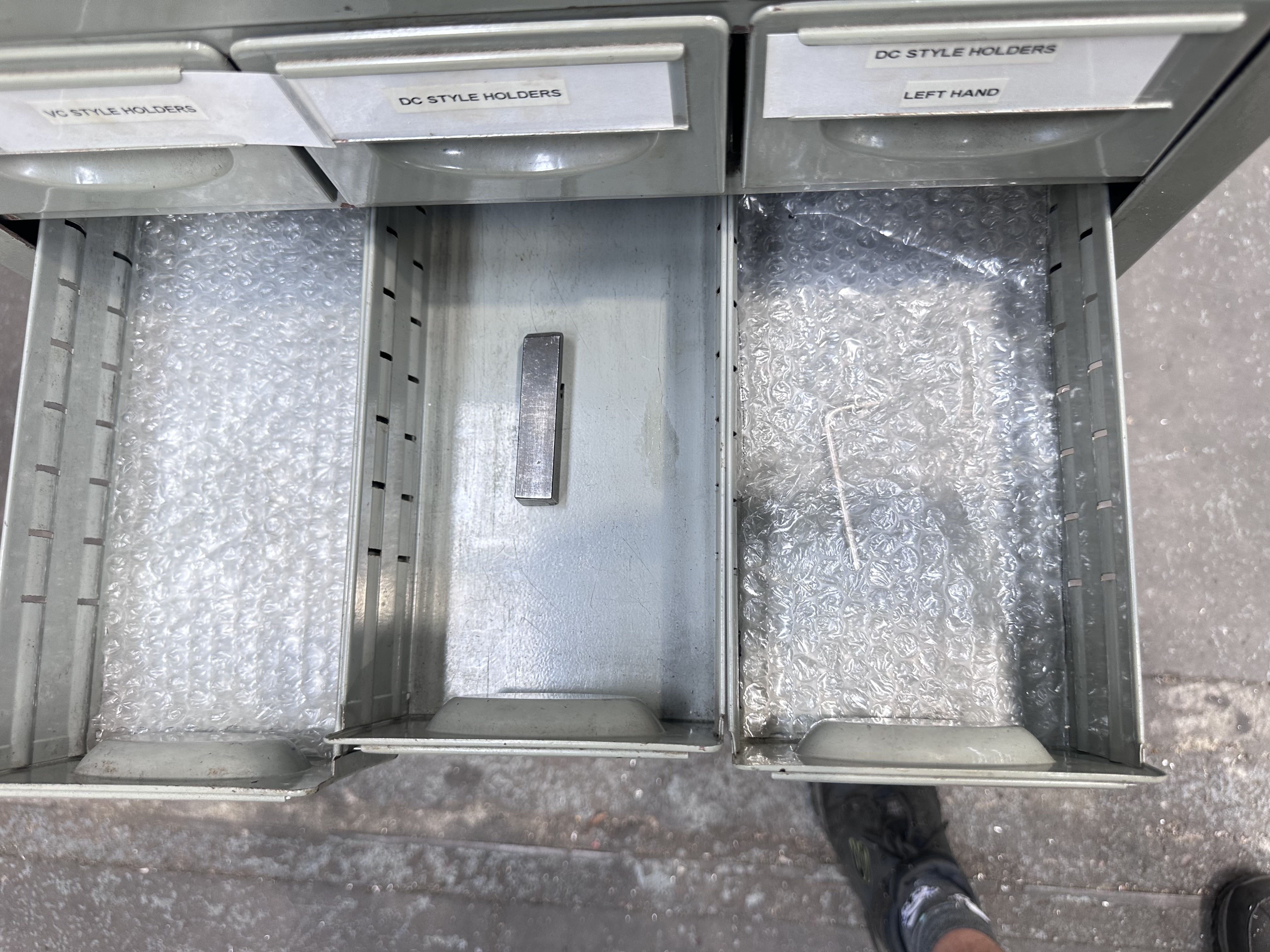 Steel 27 Drawer Cabinet