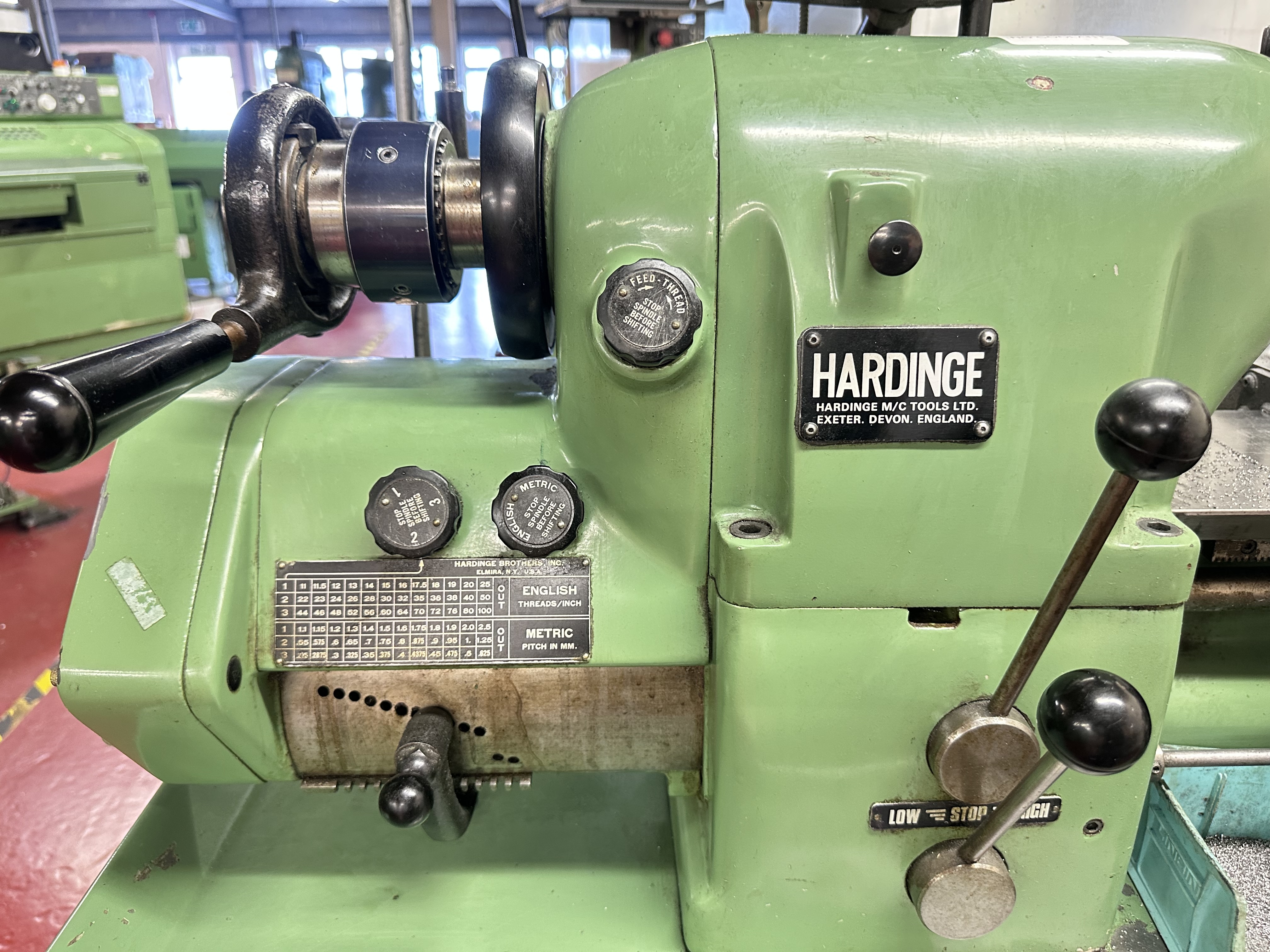 Hardinge KL-1 Super Precision Lathe 