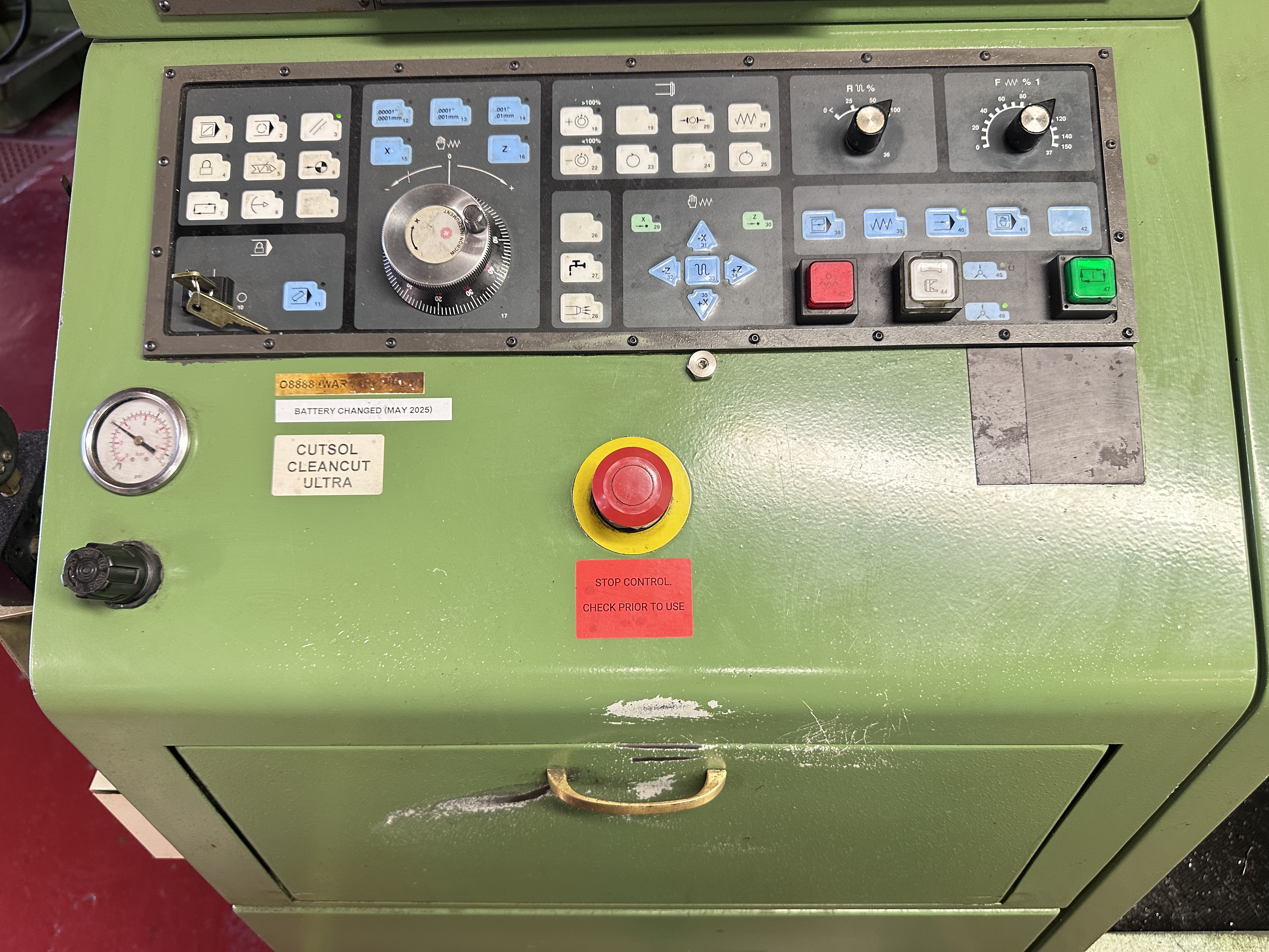 Hardinge Conquest GT Super Precision CNC Platten Lathe