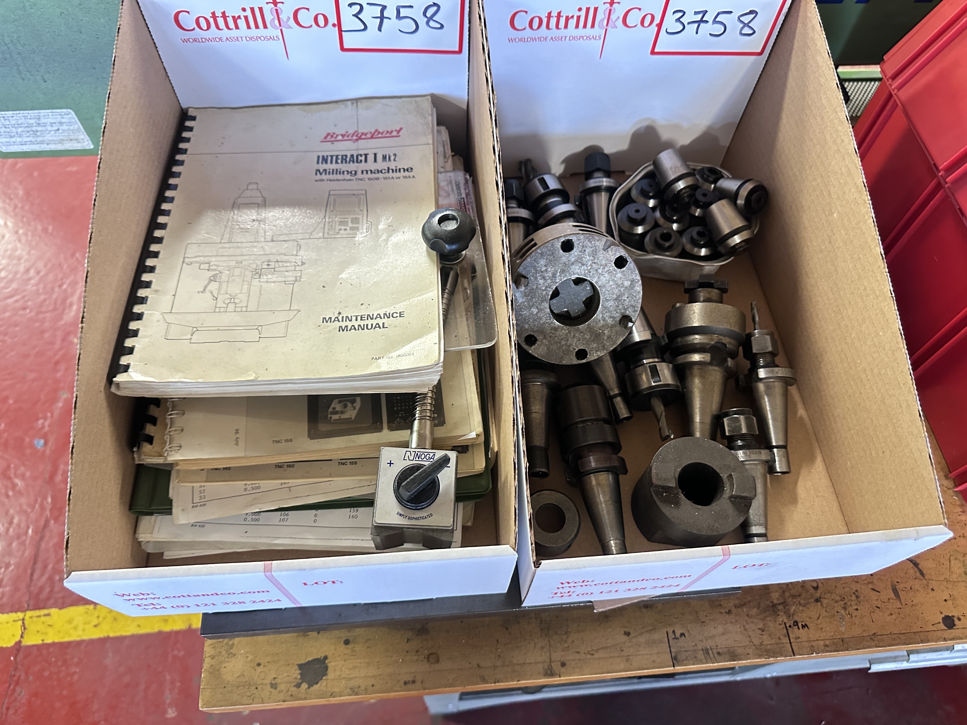 Bridgeport Interact 1 CNC Knee Type Milling Machine