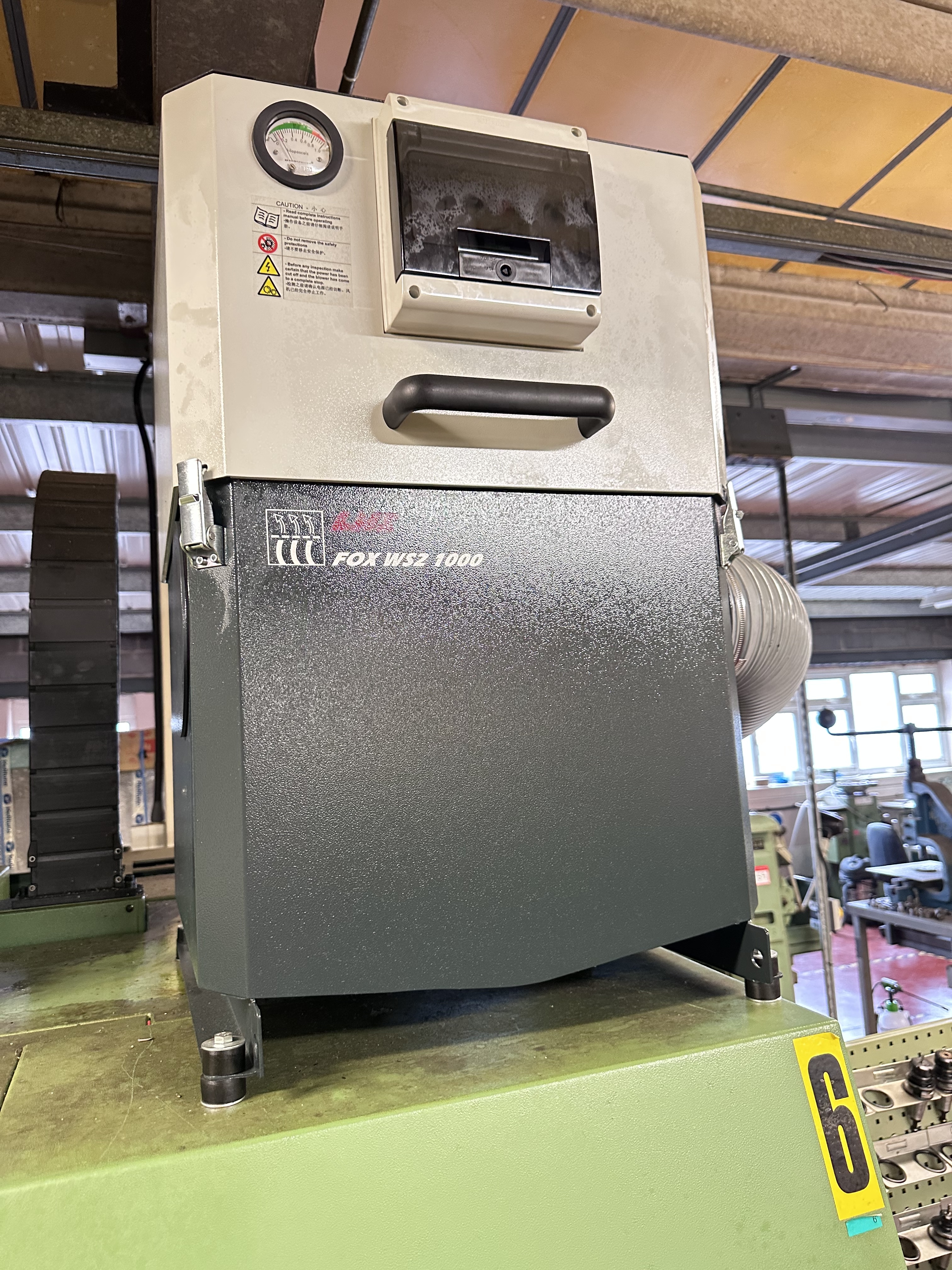 Bridgeport VMC 600 XP Vertical Machining Centre (2002)