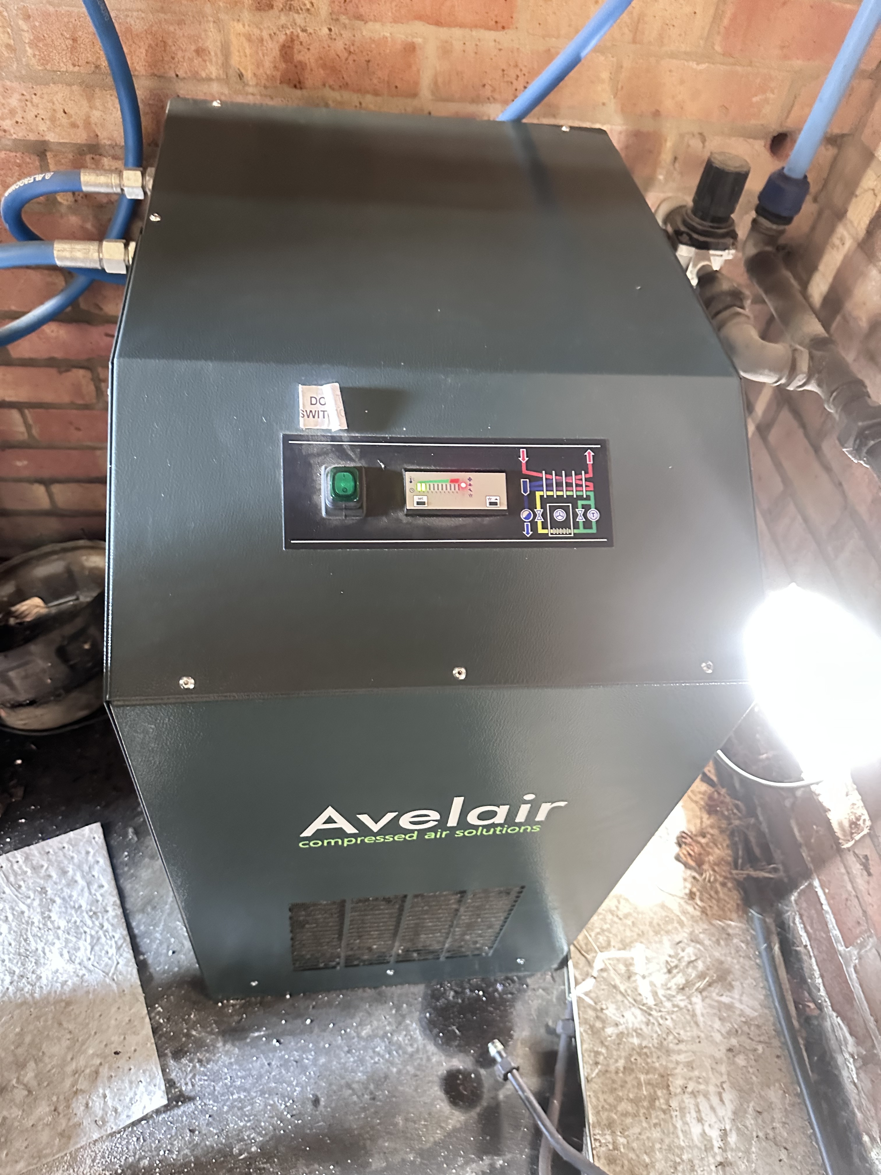 Avelair ADQ 38 Compressed Air Dryer (2023)