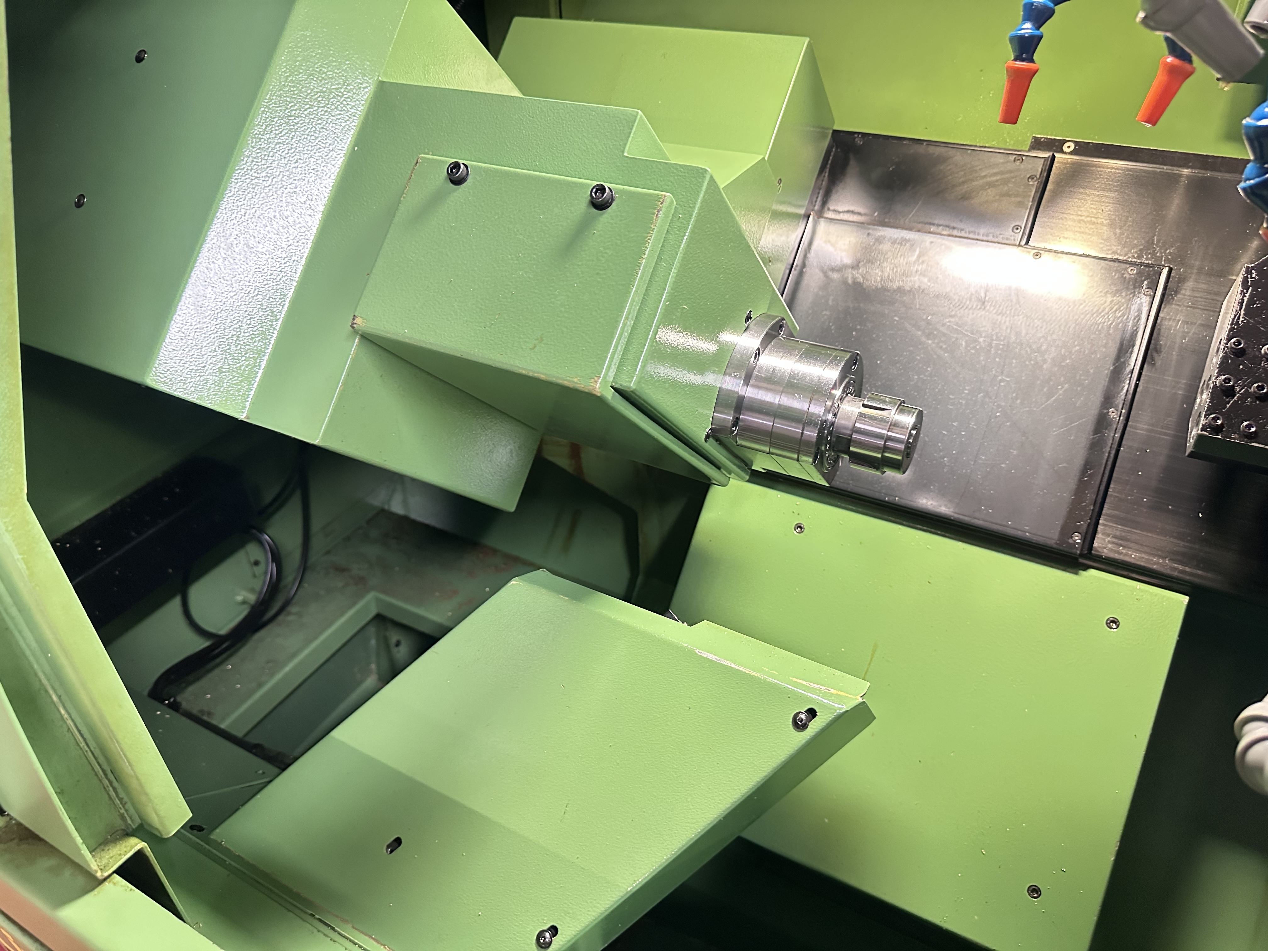 Citizen Cincom C16 VT Sliding Head CNC Lathe (2004)