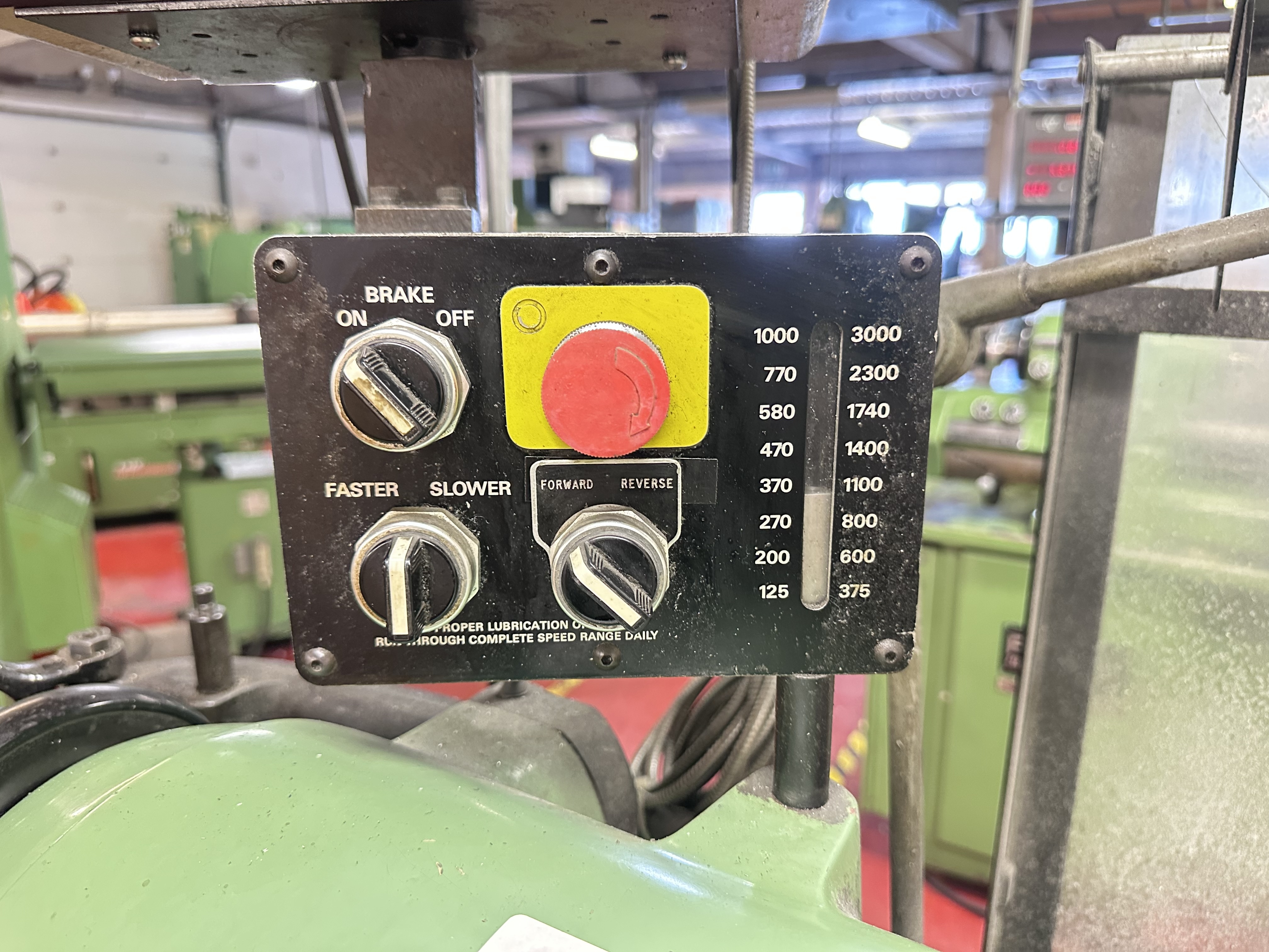 Hardinge KL-1 Super Precision Lathe 