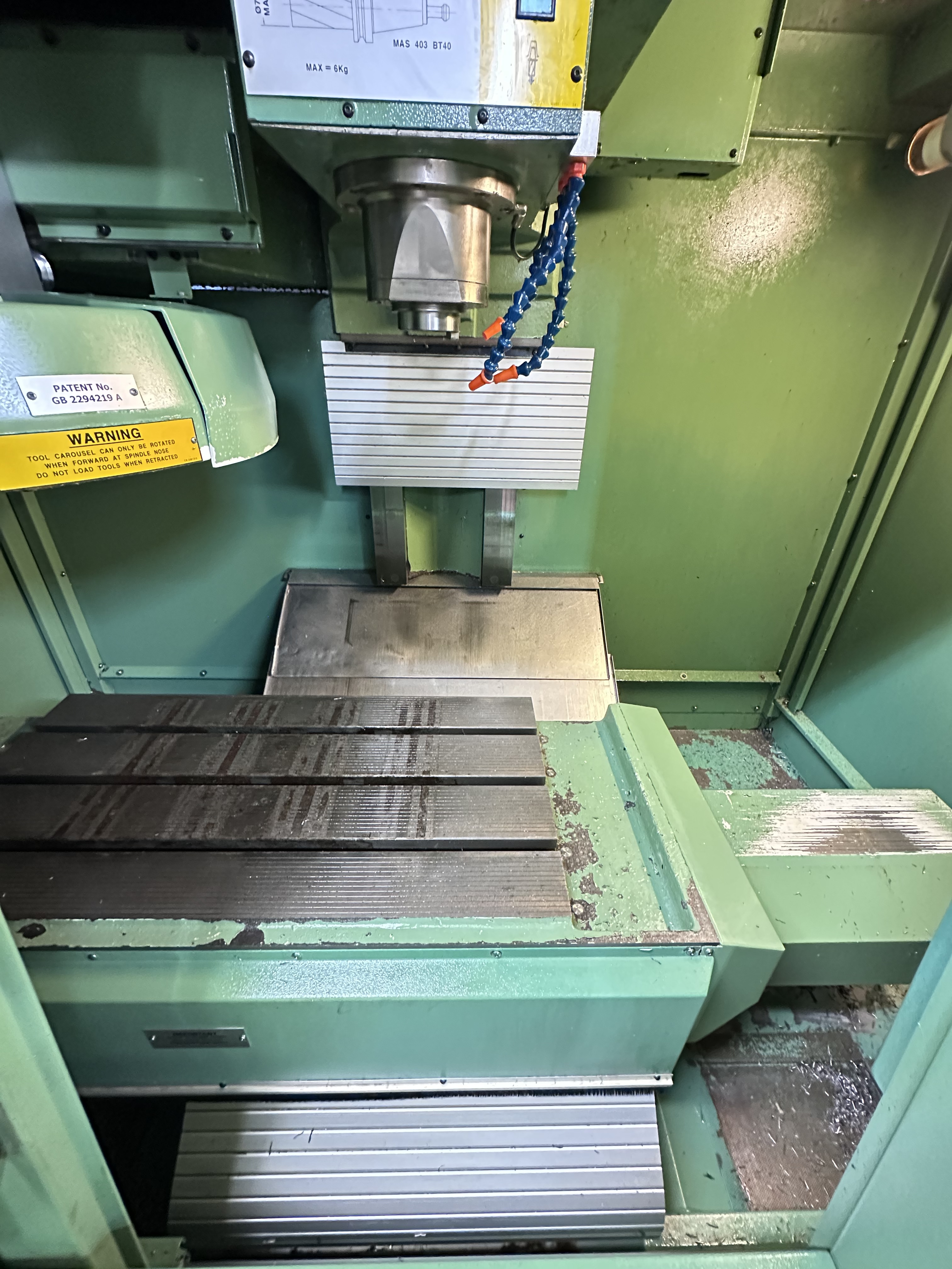 Bridgeport VMC 600 XP Vertical Machining Centre (2002)