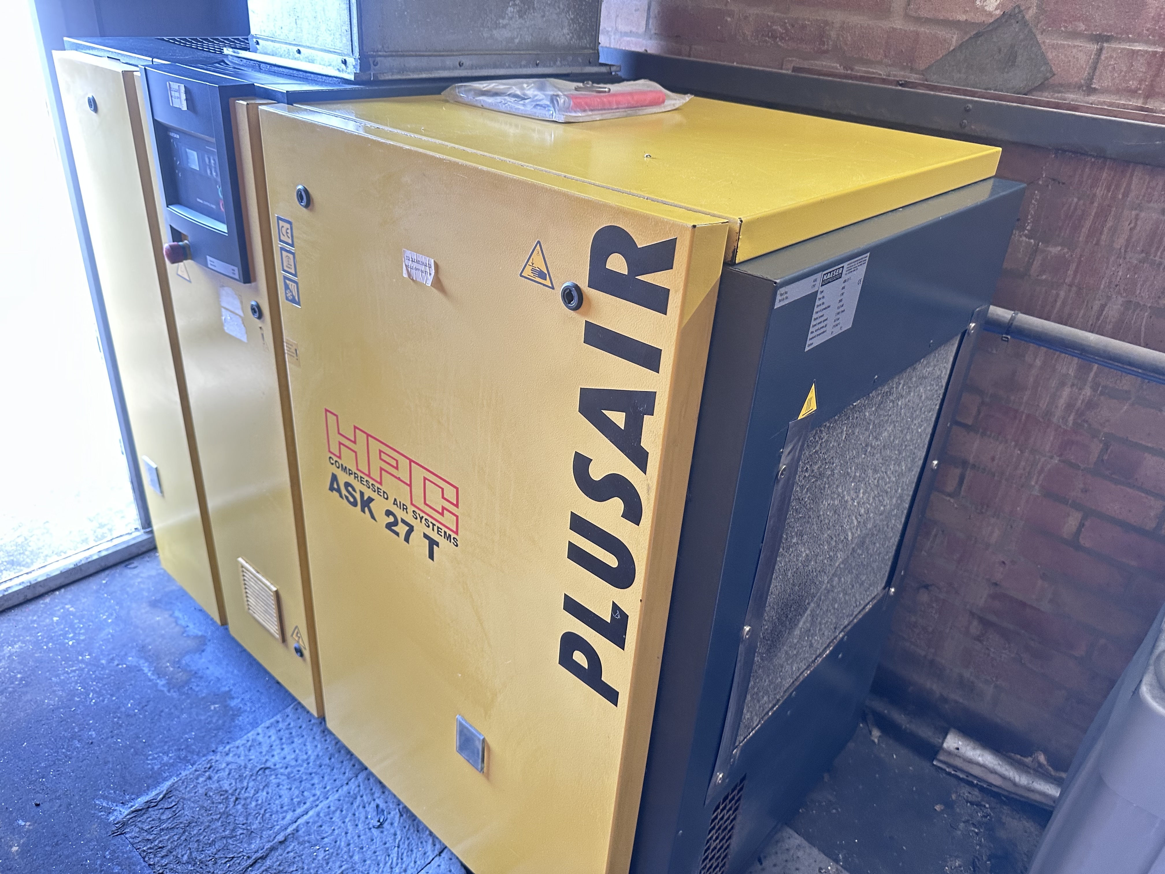 HPC Ask 27T Rotary Screw Air Compressor (2005)