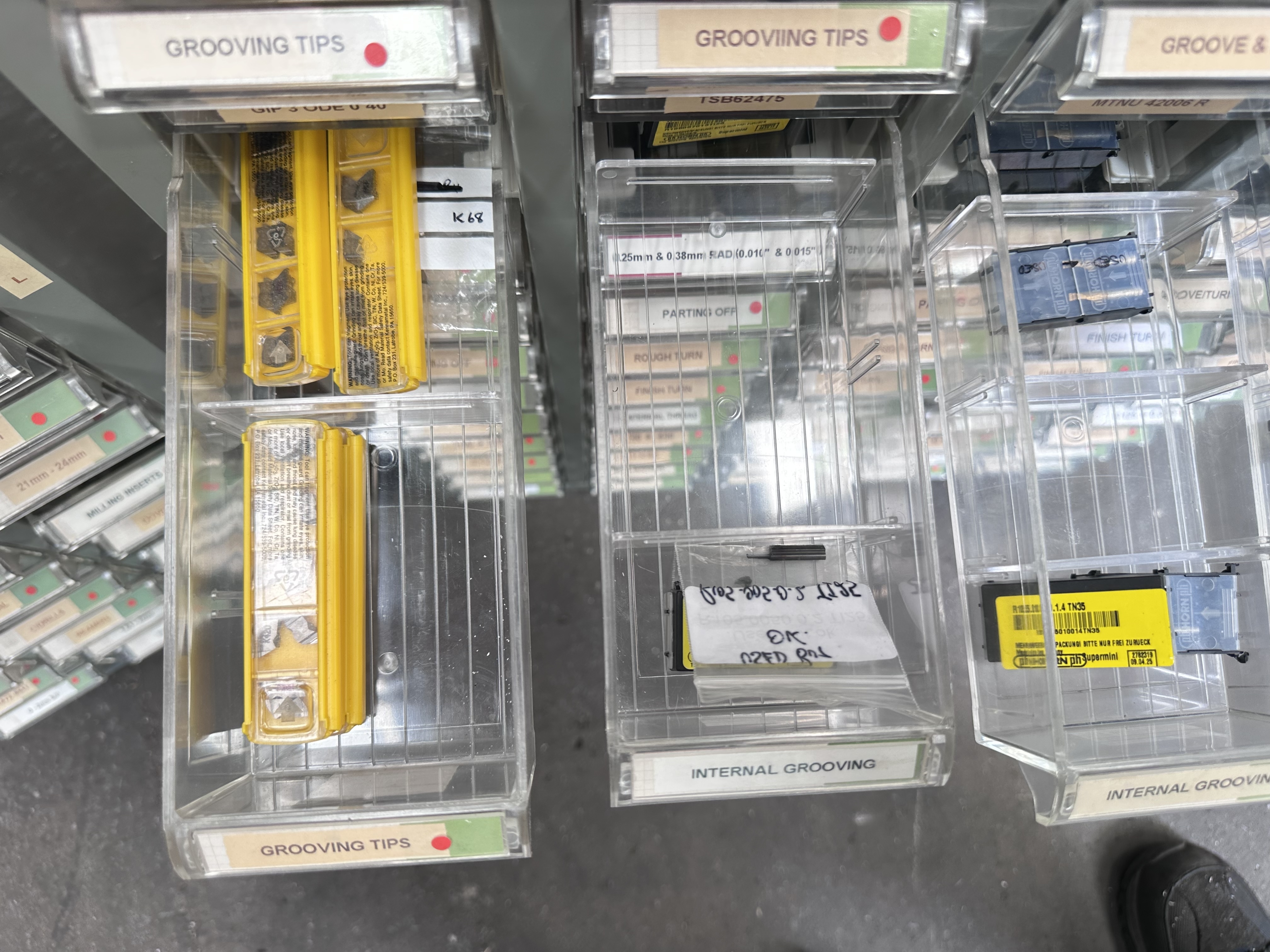 Selection of HSS Milling Cutters, Lathe Tooling & Tips 