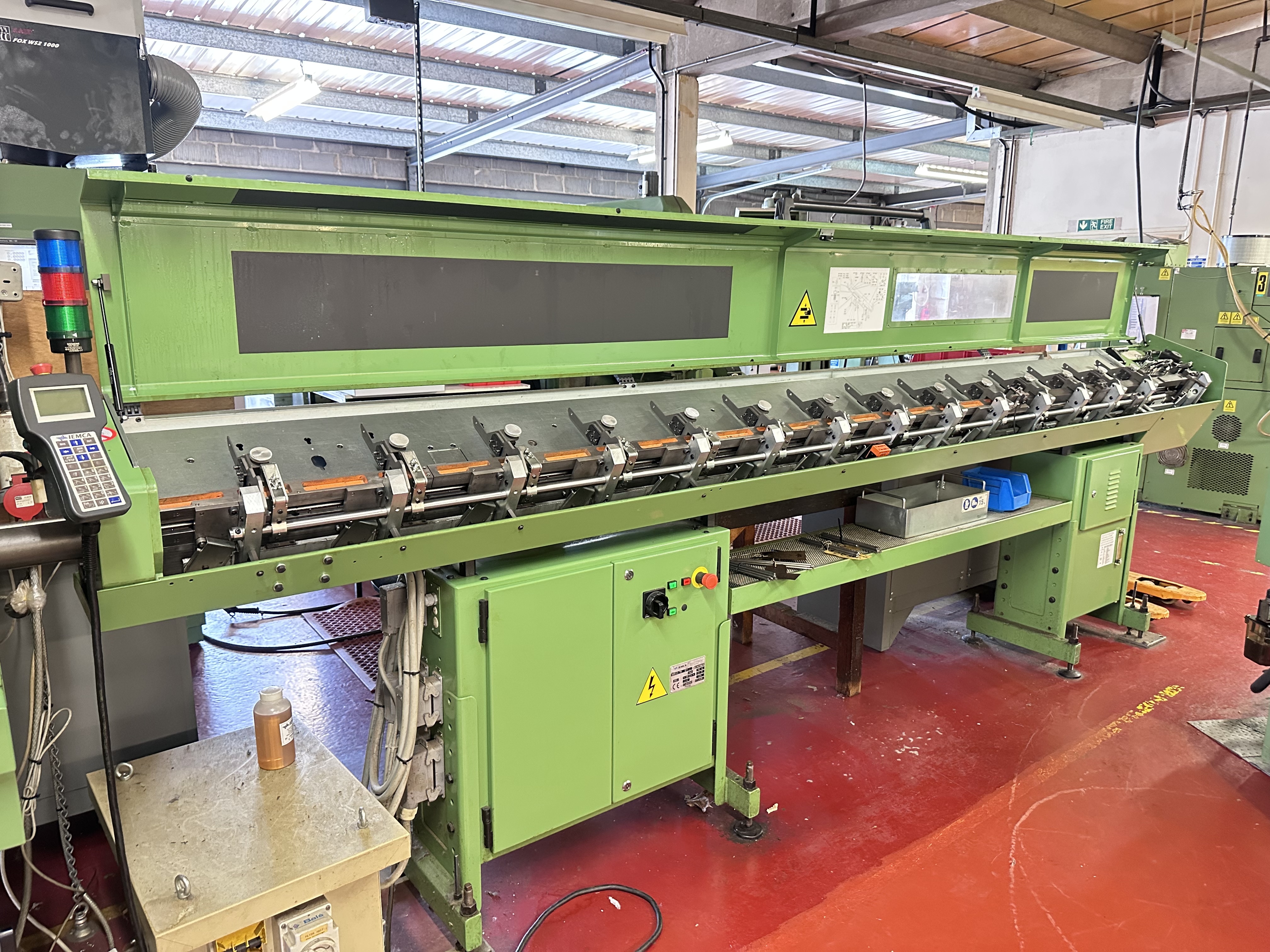Citizen Cincom C16 VT Sliding Head CNC Lathe (2004)