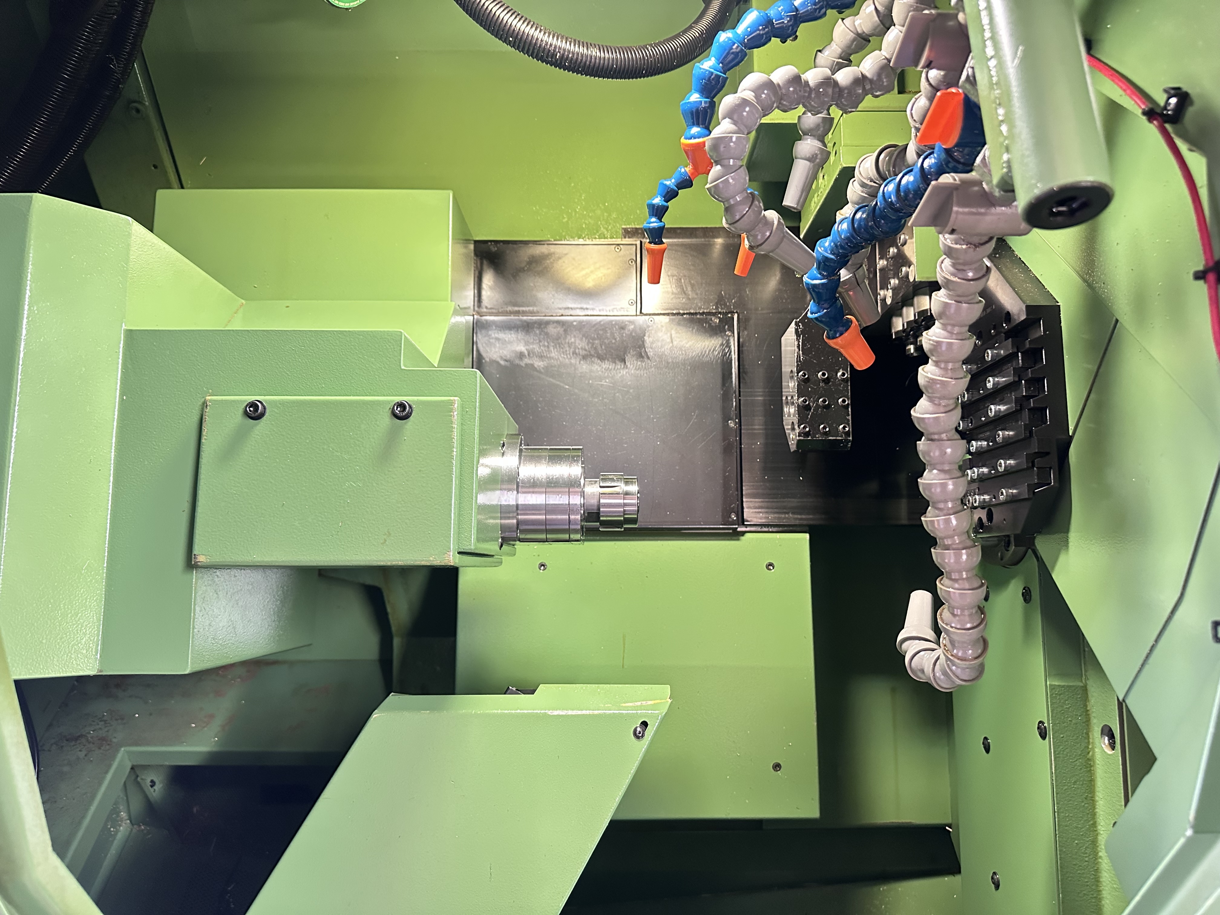 Citizen Cincom C16 VT Sliding Head CNC Lathe (2004)