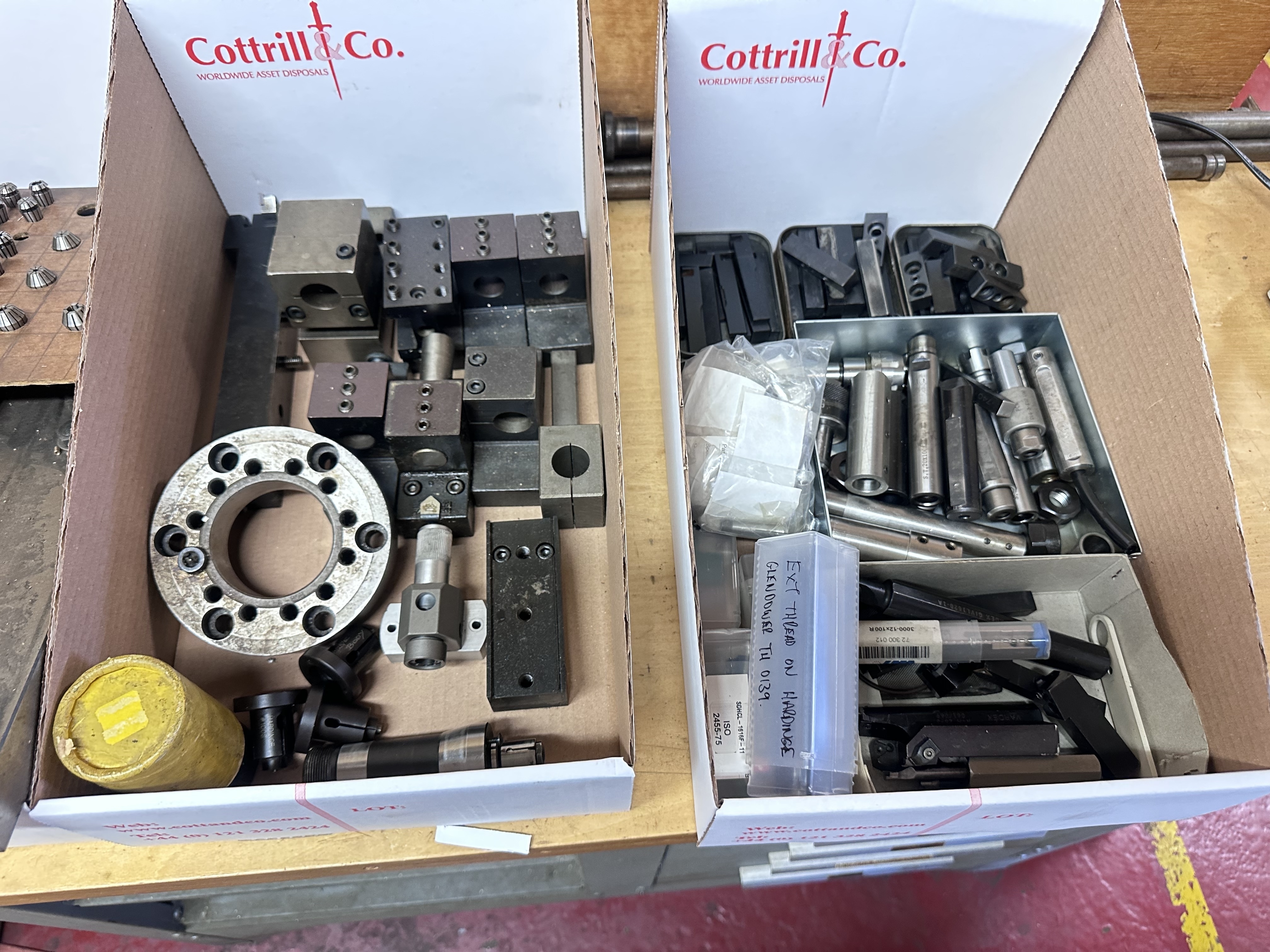 Hardinge Conquest GT Super Precision CNC Platten Lathe