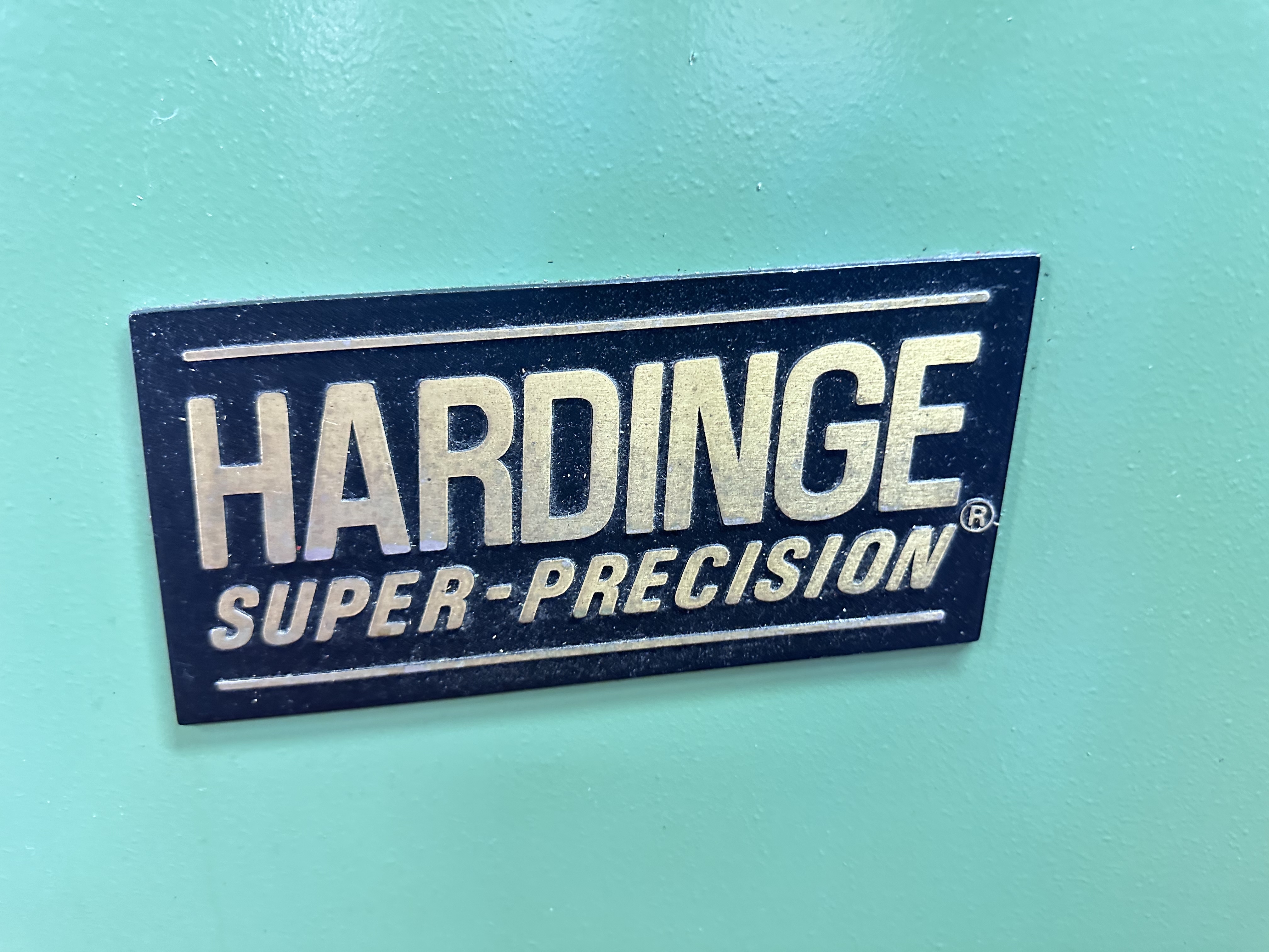 Hardinge Conquest GT Super Precision CNC Platten Lathe